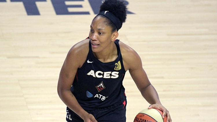 Columbia's A'ja Wilson named WNBA Most Valuable Player | wltx.com