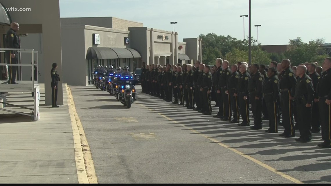 Fallen Richland County Deputy Jacob 'Jake' Eric Salrin Laid To Rest ...