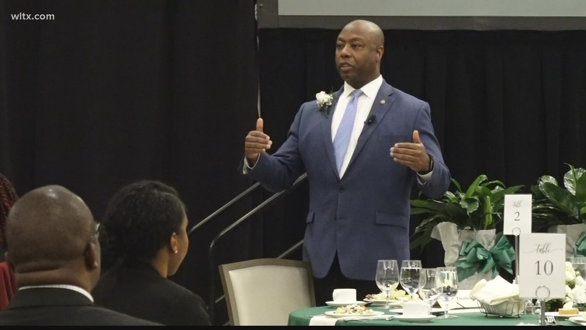 Senator Tim Scott Keynotes Annual Equal Opportunity Day Dinner | Wltx.com