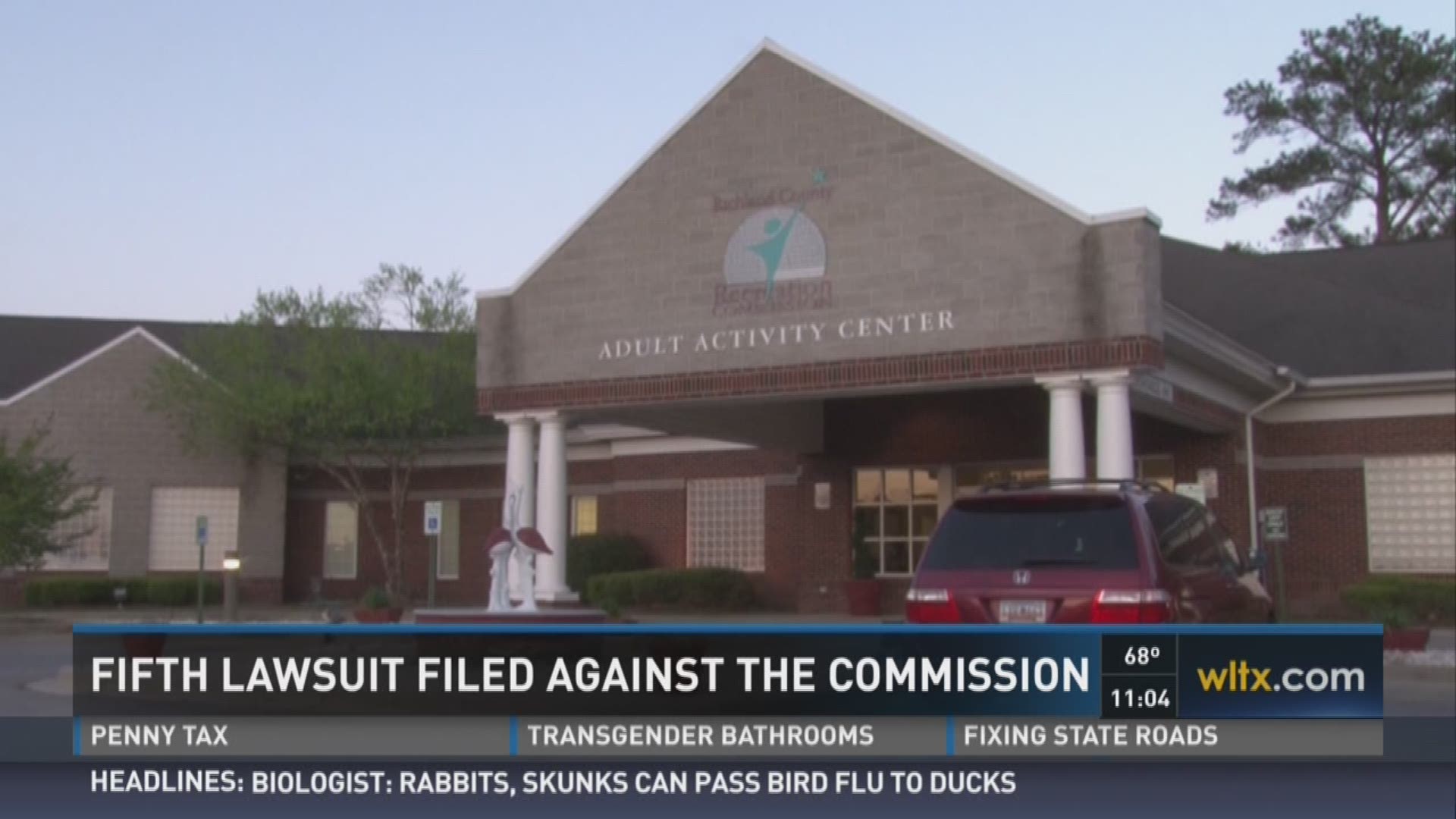 Fifth Lawsuit Filed Against Richland County Recreation Commission 