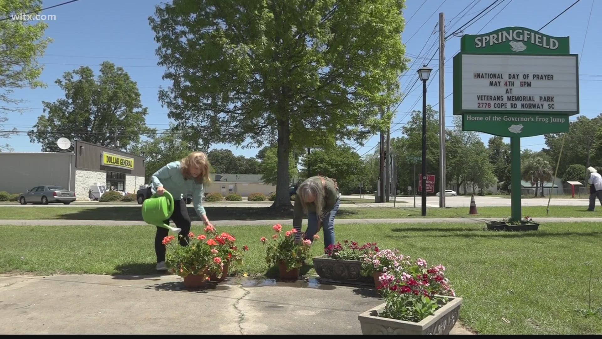 After a two-year hiatus, the organization is on a mission to make the town beautiful.