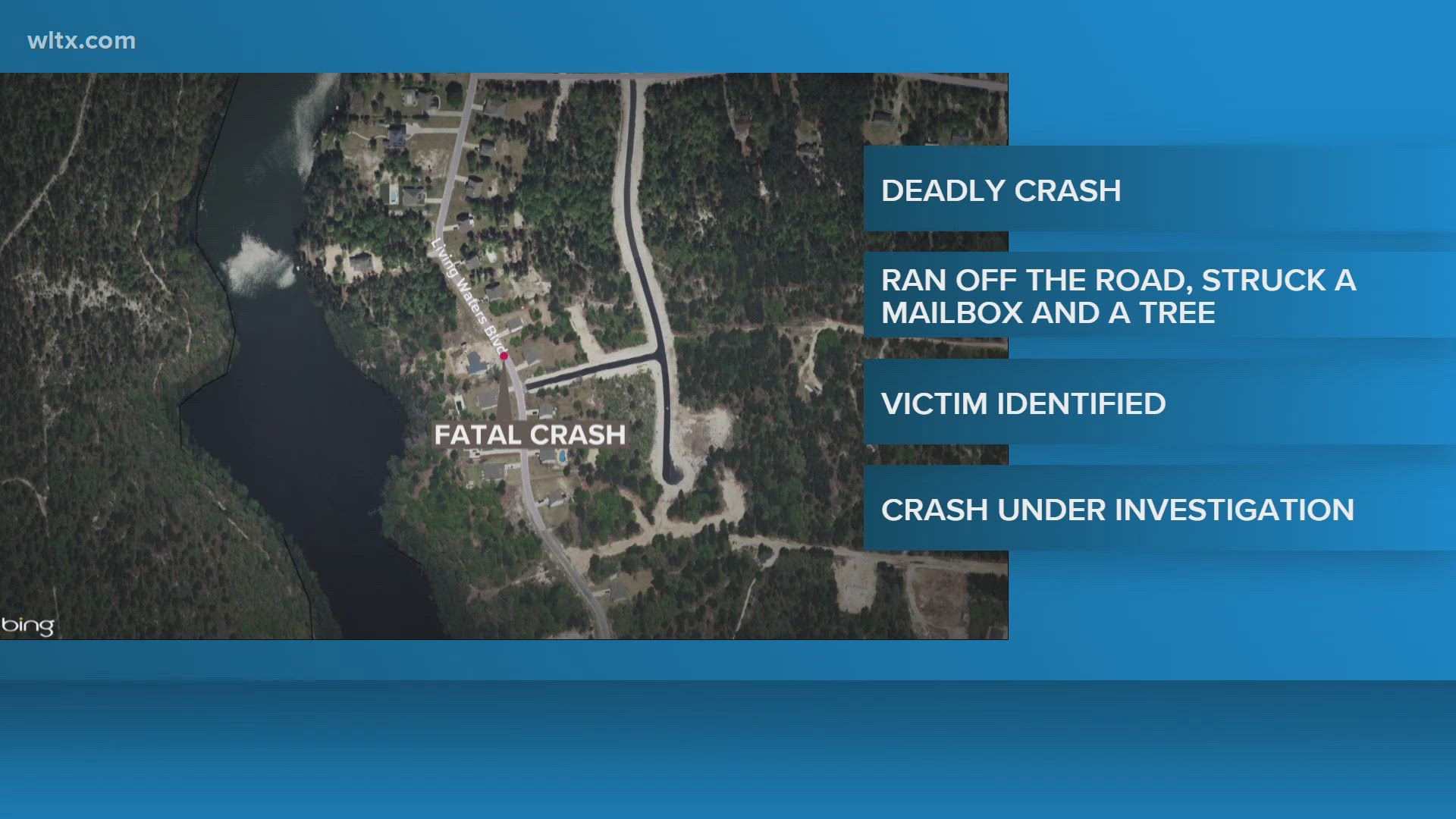 Crash in Lexington County leaves one dead | wltx.com