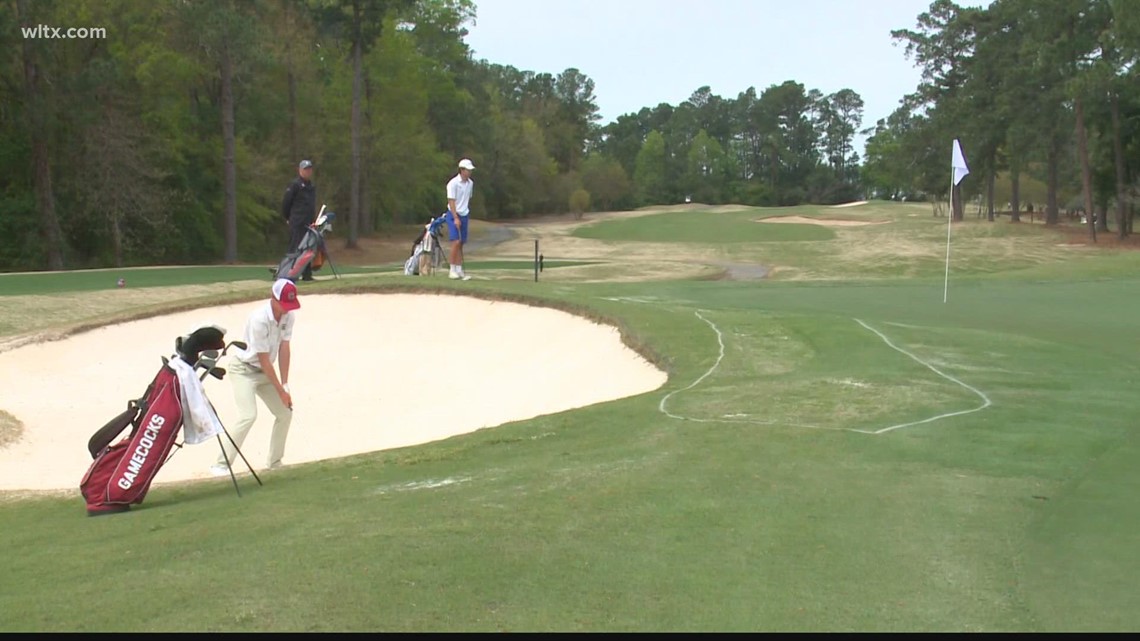 South Carolina men's golf team returns to regionals