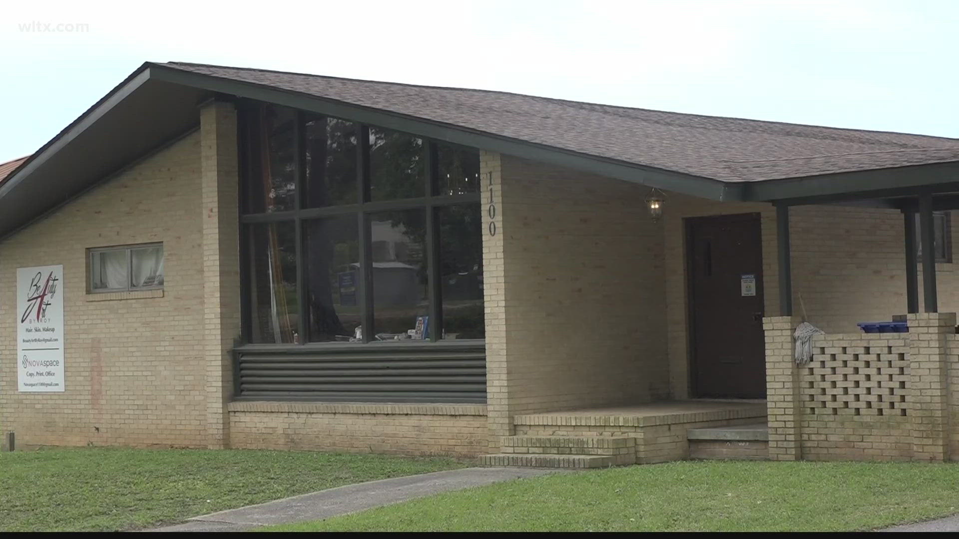 Roger Brasley bought a building in Columbia that has a segregational   history.