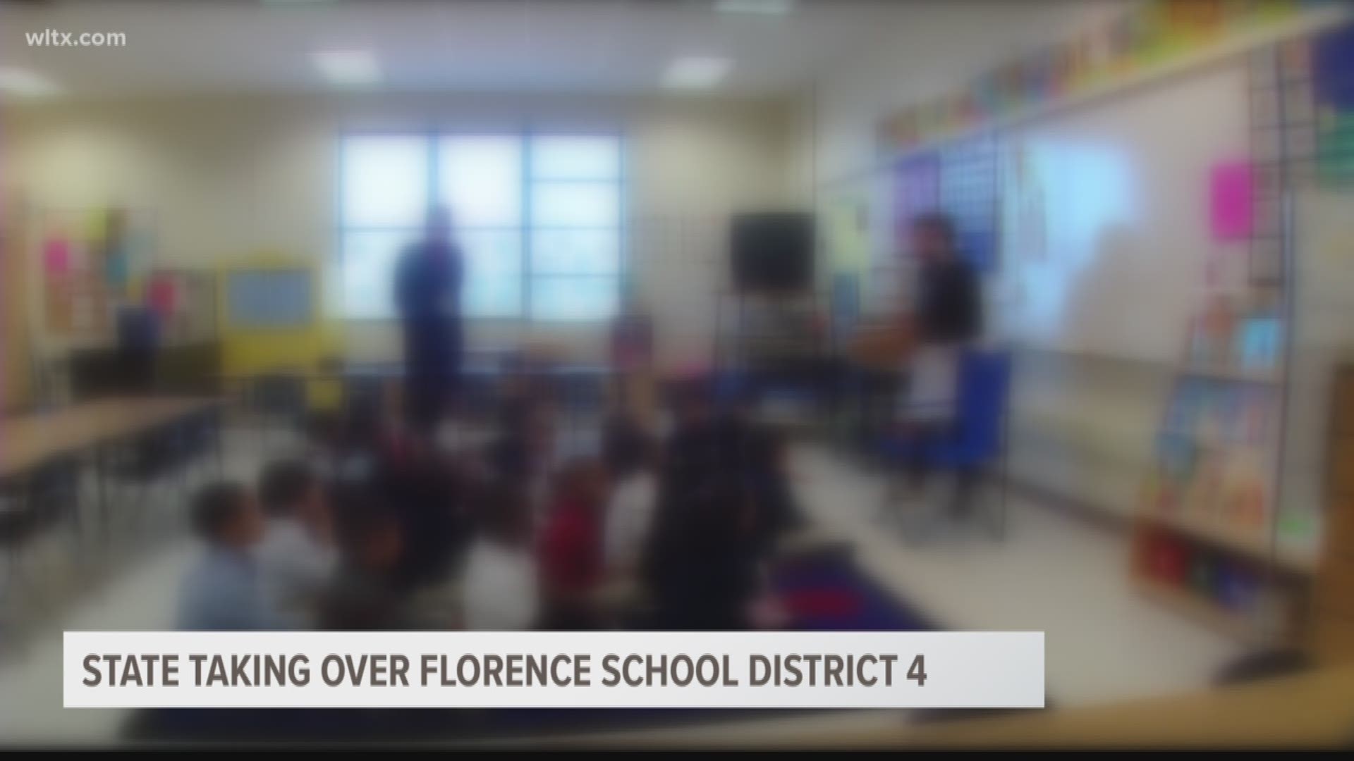 The state is taking over the school district due to 'chronic financial instability.' 