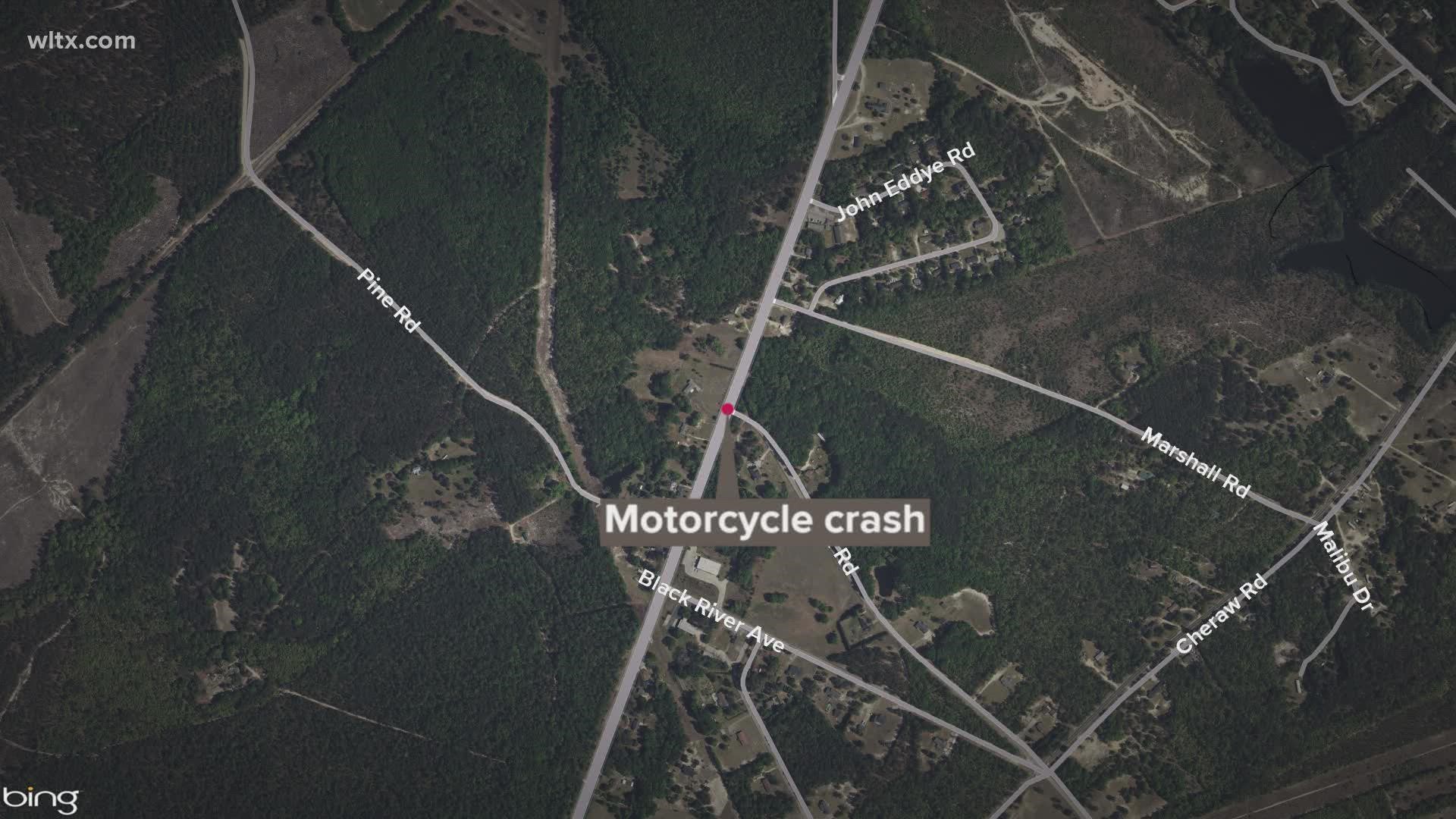 The crash remains under investigation by the South Carolina Highway Patrol.
