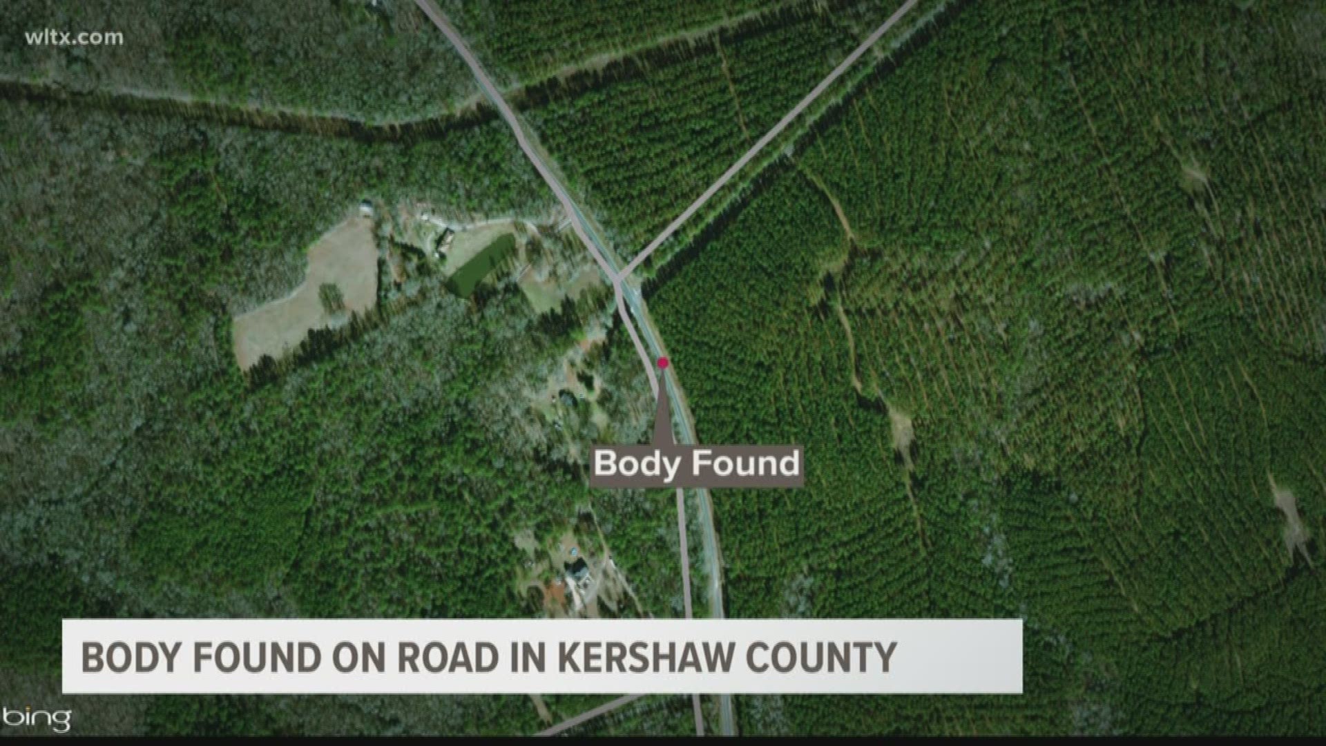 Kershaw County deputies are looking for the person or persons responsible for killing a man and dumping his body near a road.