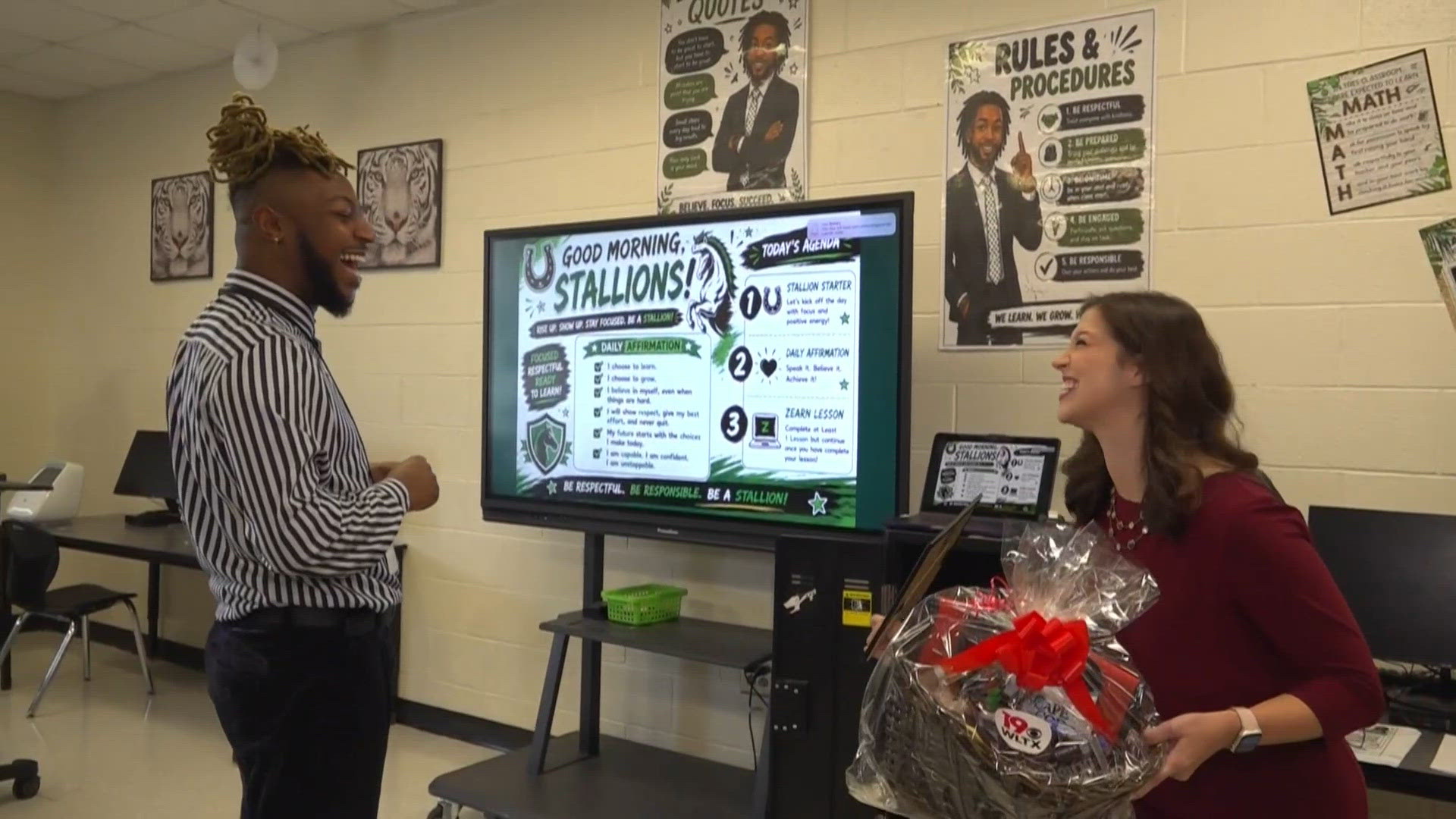 Teacher of the Week: Ty'Keith Mickens