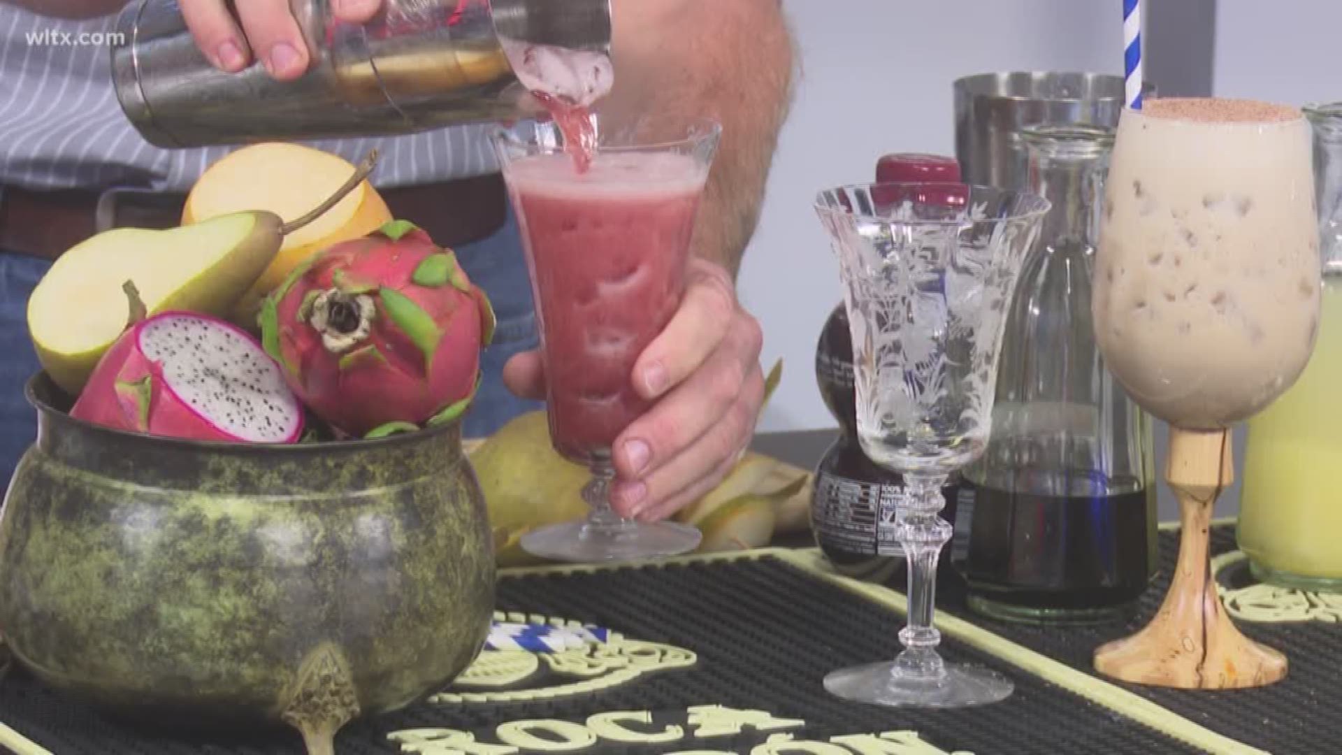 Halloween isn't just for kids!  Adults deserve a little treat too.  Bartender Josh Streetman, from Motor Supply Company, served up two Halloween cocktail recipes you can make at home!
