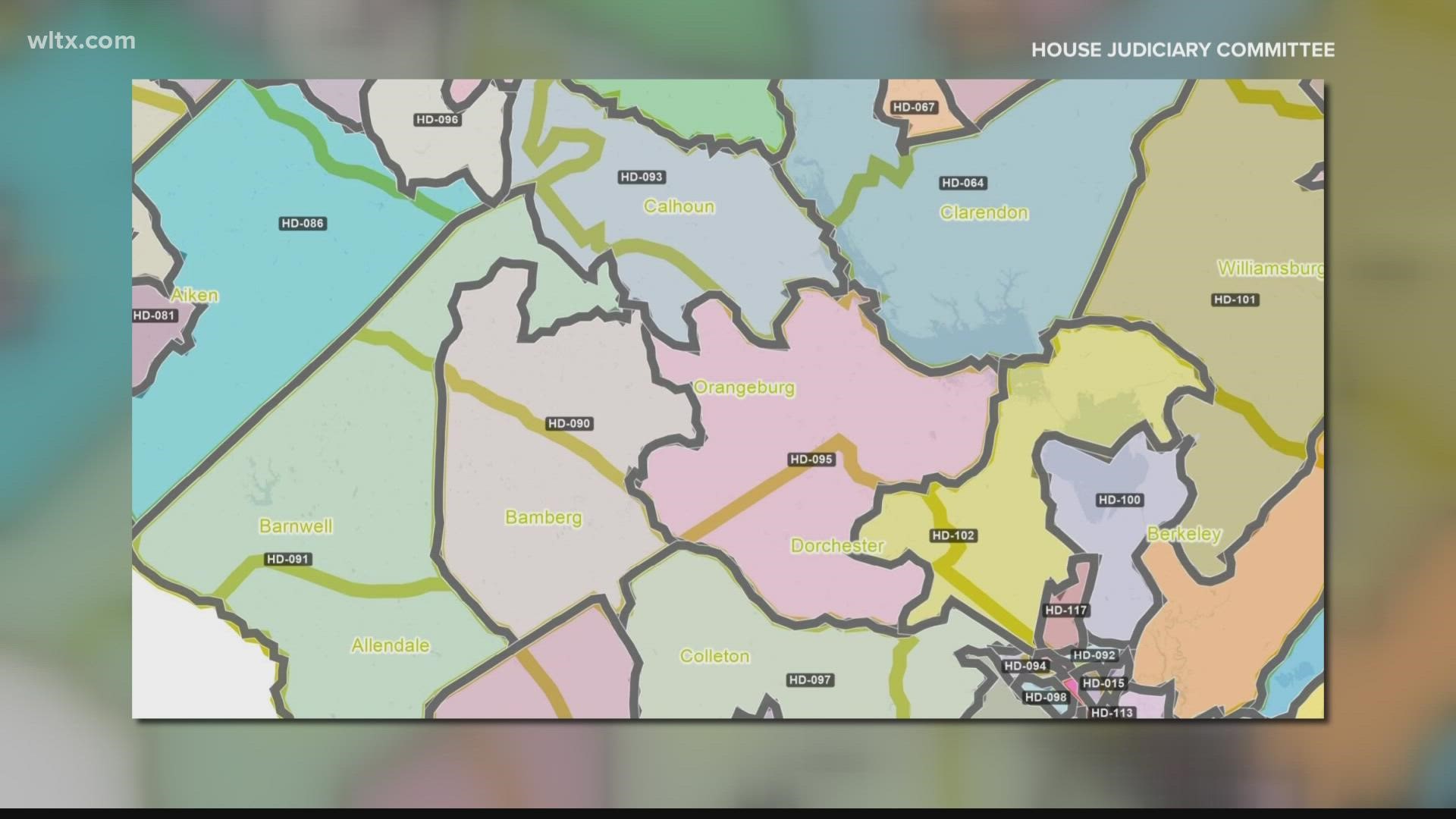 The South Carolina House will debate redistricting Thursday, and the fate of Orangeburg will be a hot topic.