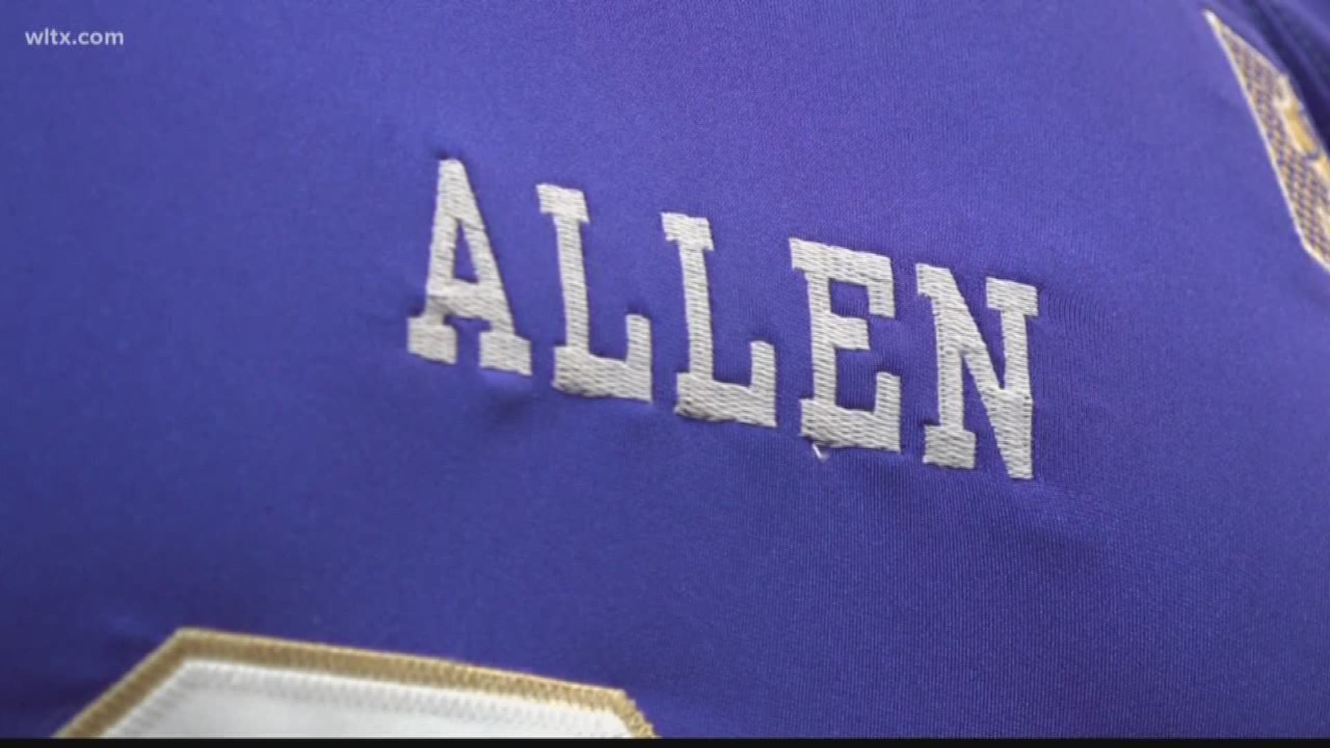 History is happening at Allen University. 
	For more than a decade there's been no action on the football field for the yellow jackets but come this fall things are about to change. 