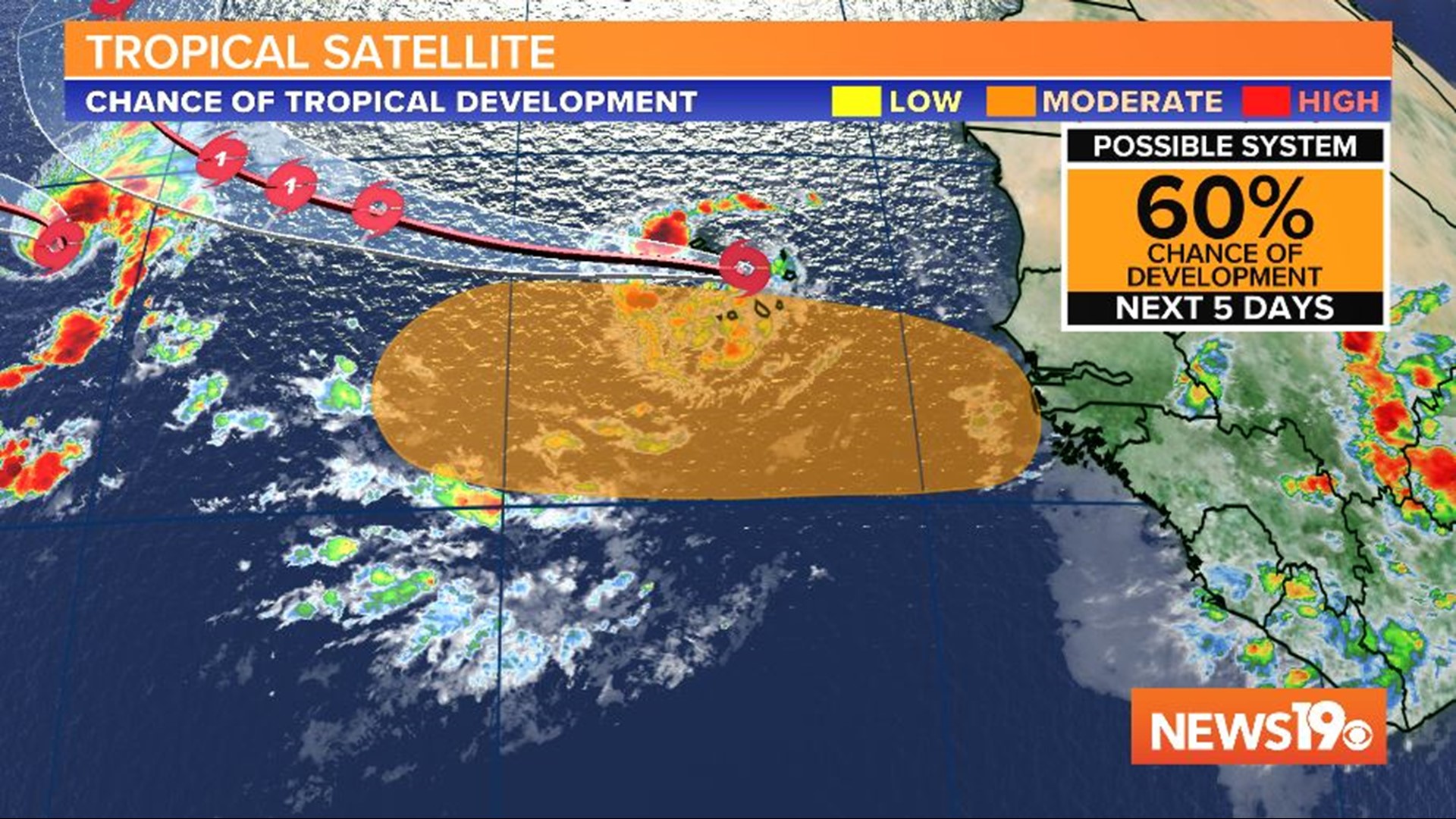 Tropical development possible off the Southeast | wltx.com