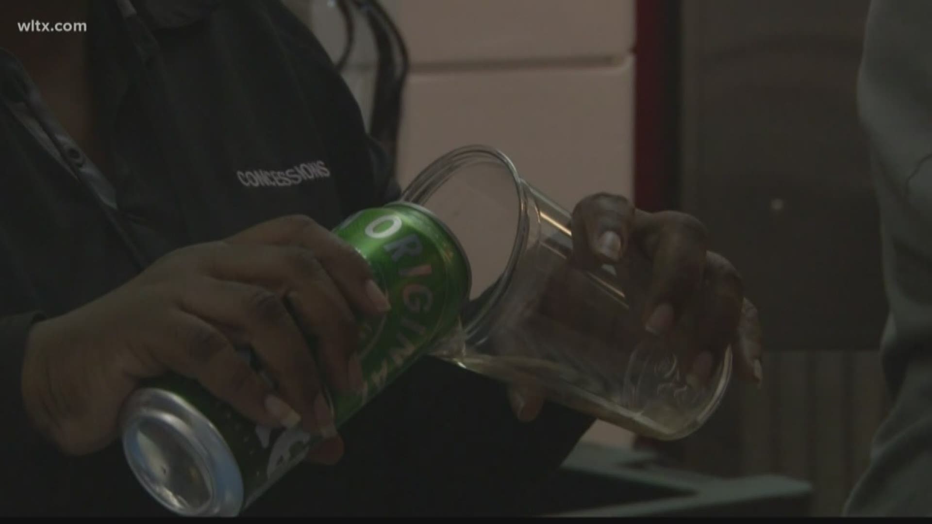The school will allow alcohol at all basketball, football, and baseball games.