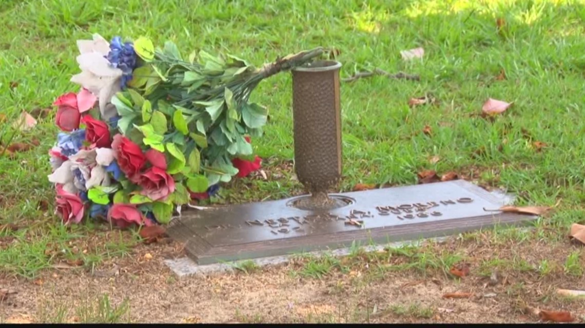 Grave Sites Vandalized at Greenlawn Memorial | wltx.com