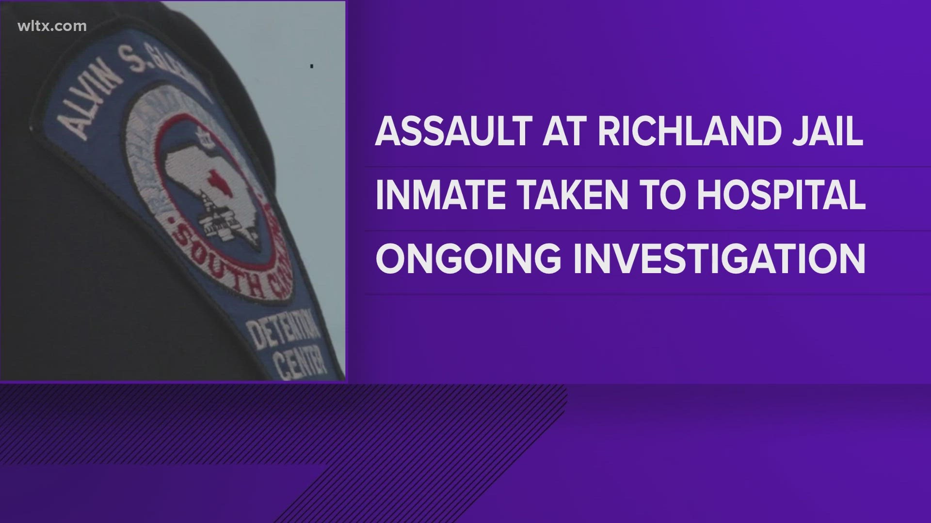 Deputies say they were called to the jail shortly after midnight and an inmate reported he has been physically assaulted by multiple people.