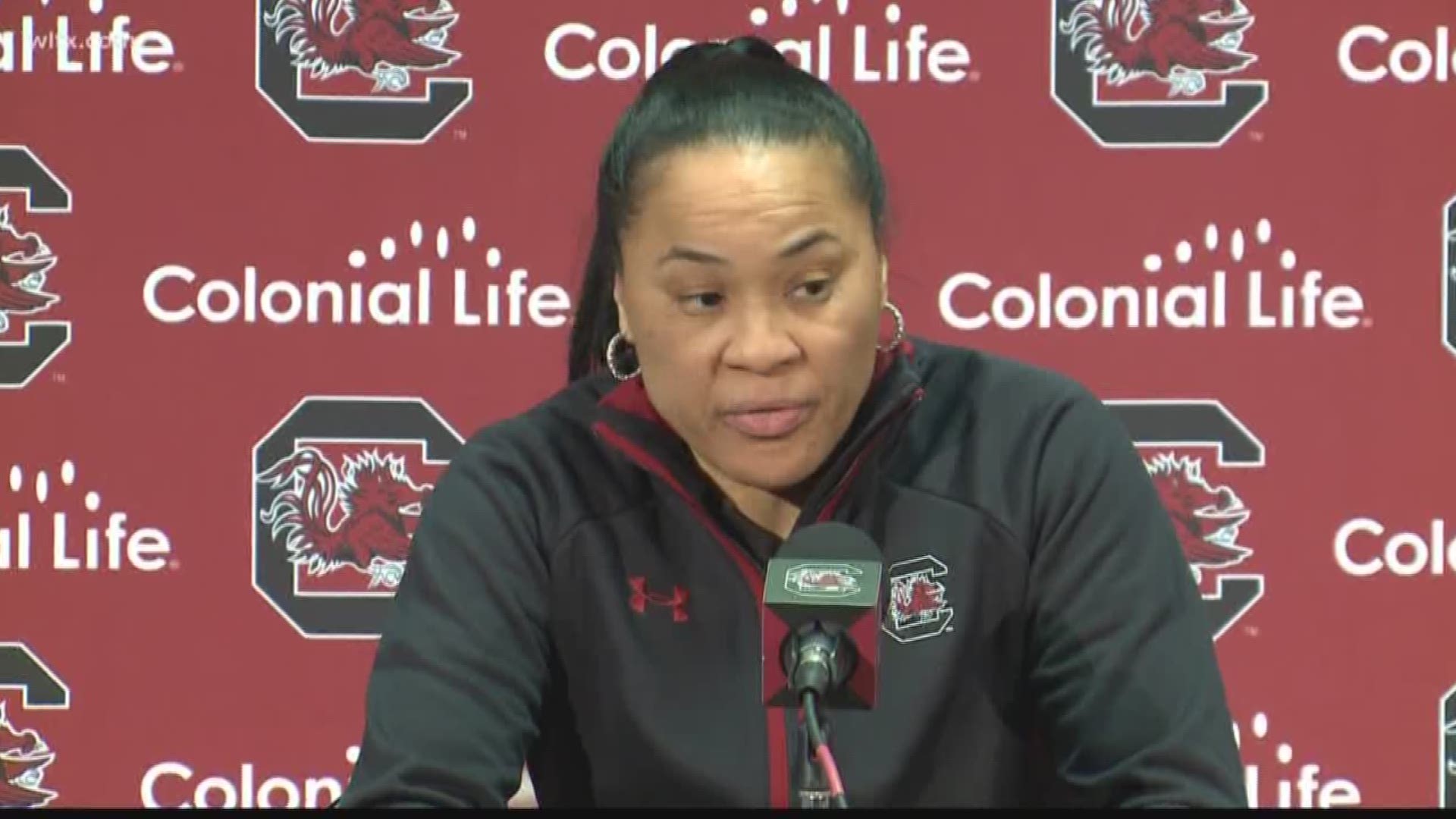 Missouri AD Jim Sterk called out USC's Dawn Staley saying the head coach fostered the environment which according to Missouri players led to then being spit on and subjected to racial slur 