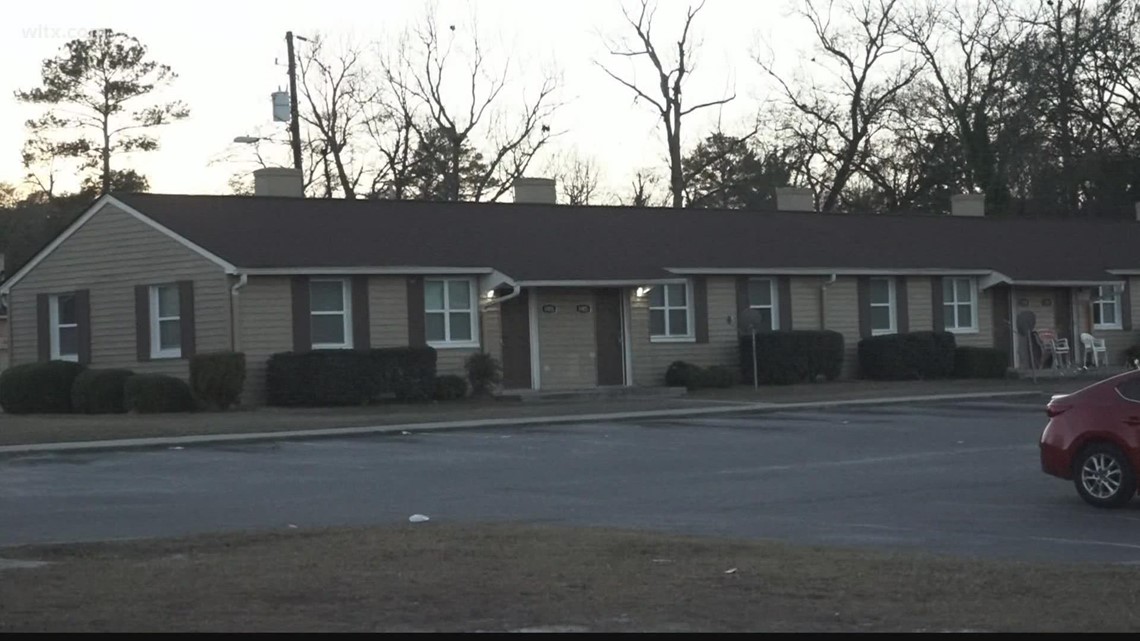 Gas leaks found at the Colony Apartments days after loss of heat, water