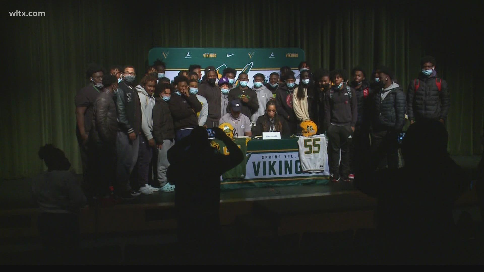 The first day of National Signing Day was quite active in the Midlands as a host of schools hosted ceremonies for their athletes.