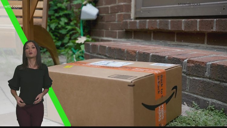 What happens if your package is stolen?