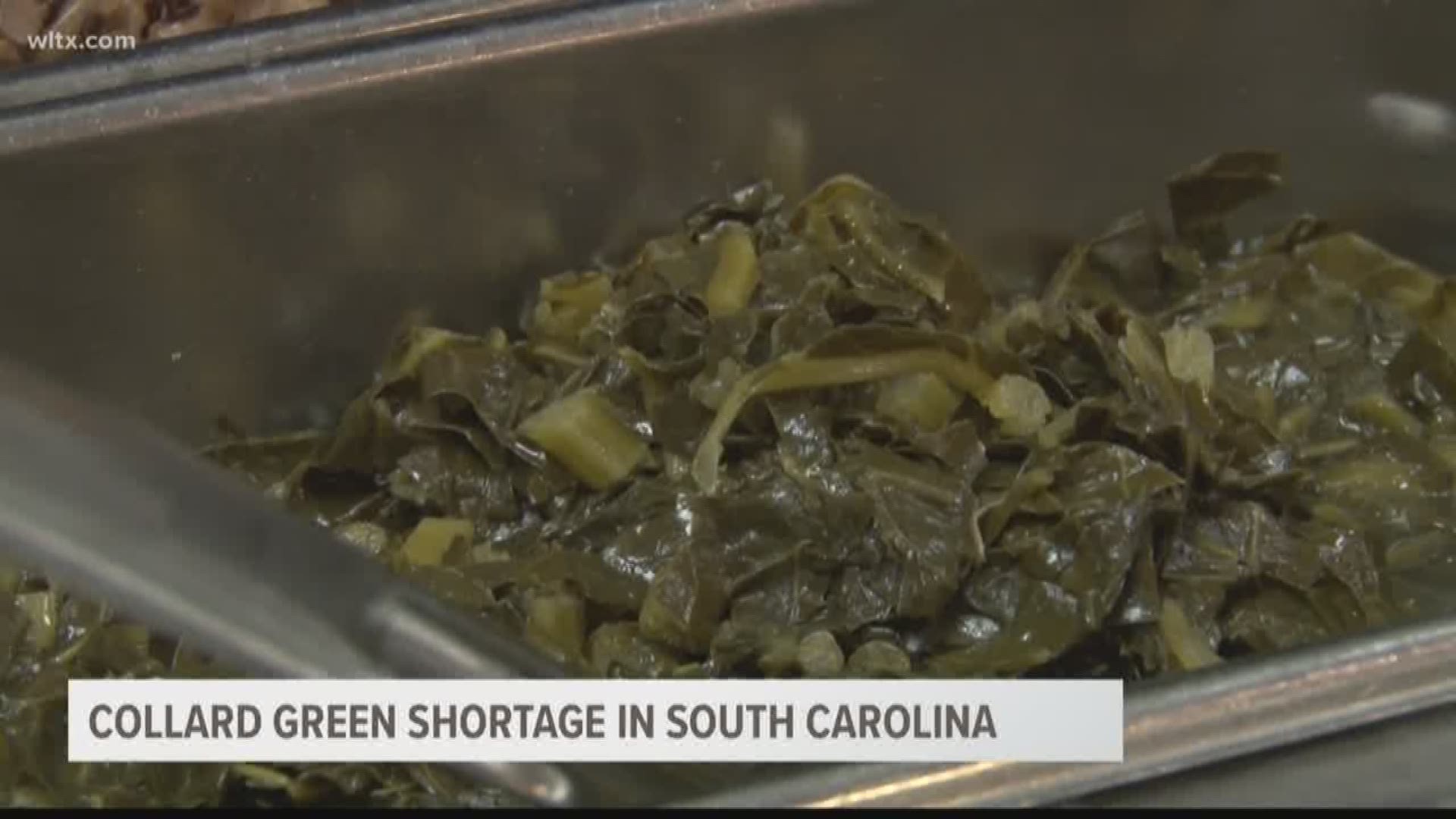 Expect to spend a little more for the greens that are a symbol of monetary good fortune. Locally, Clayton Rawl Farms in Lexington lost over 100 acres of collard greens due to storms, heavy rains.