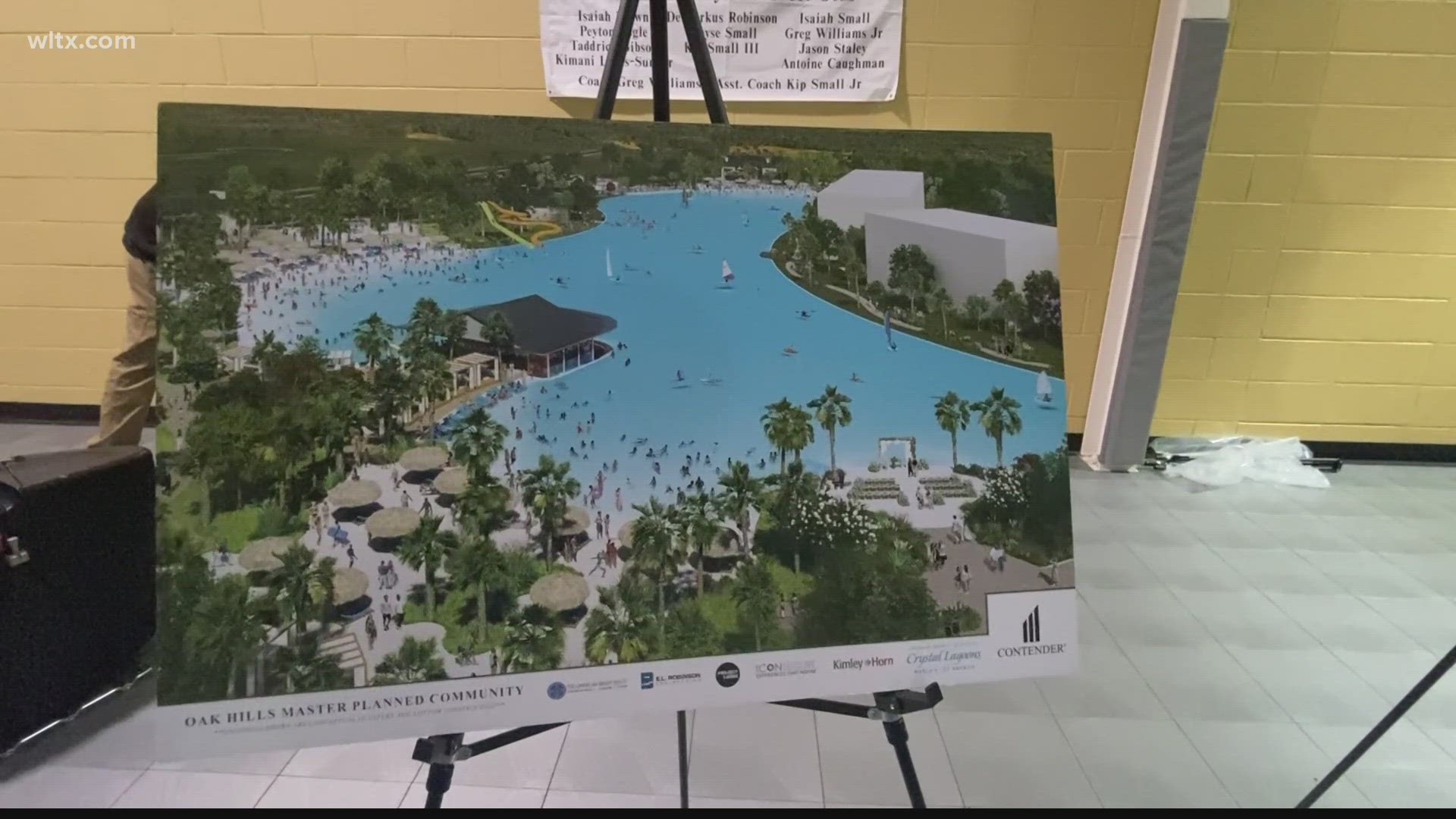 A planned development district in Richland County will soon have thousands of homes and a unique water feature.