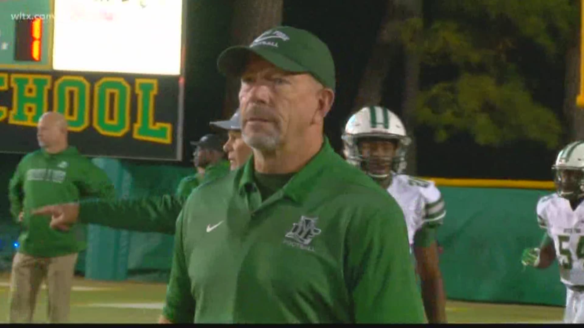 A team meeting saw head coach Tom Knotts lay into his team for its behavior in Friday's win at Summerville.