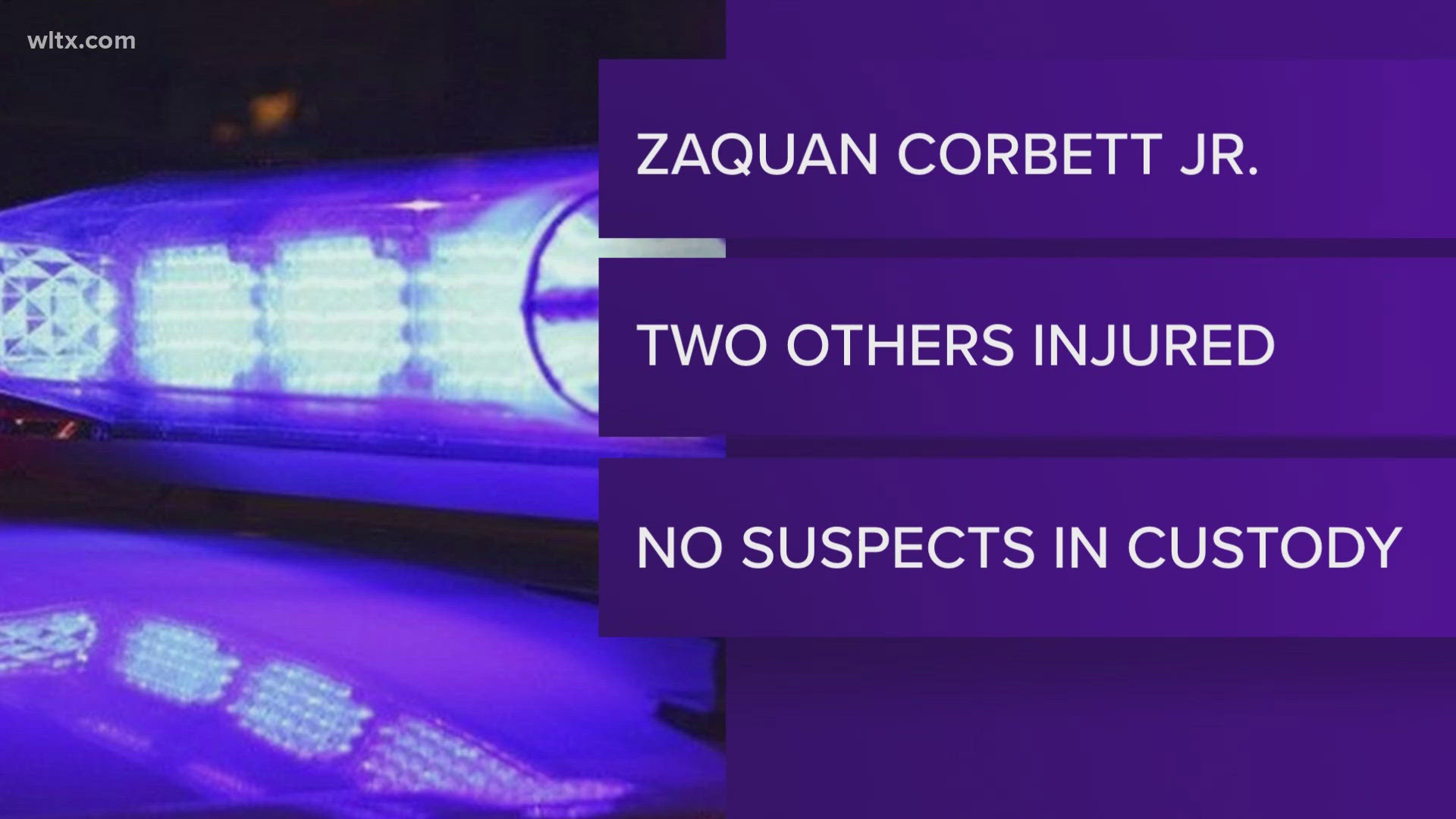 Zaquan Corbett, 14, was shot near Wheeler and Nottingham Street.  Officials say witnesses saw a whiel vehicle speeding off after shots were fired.