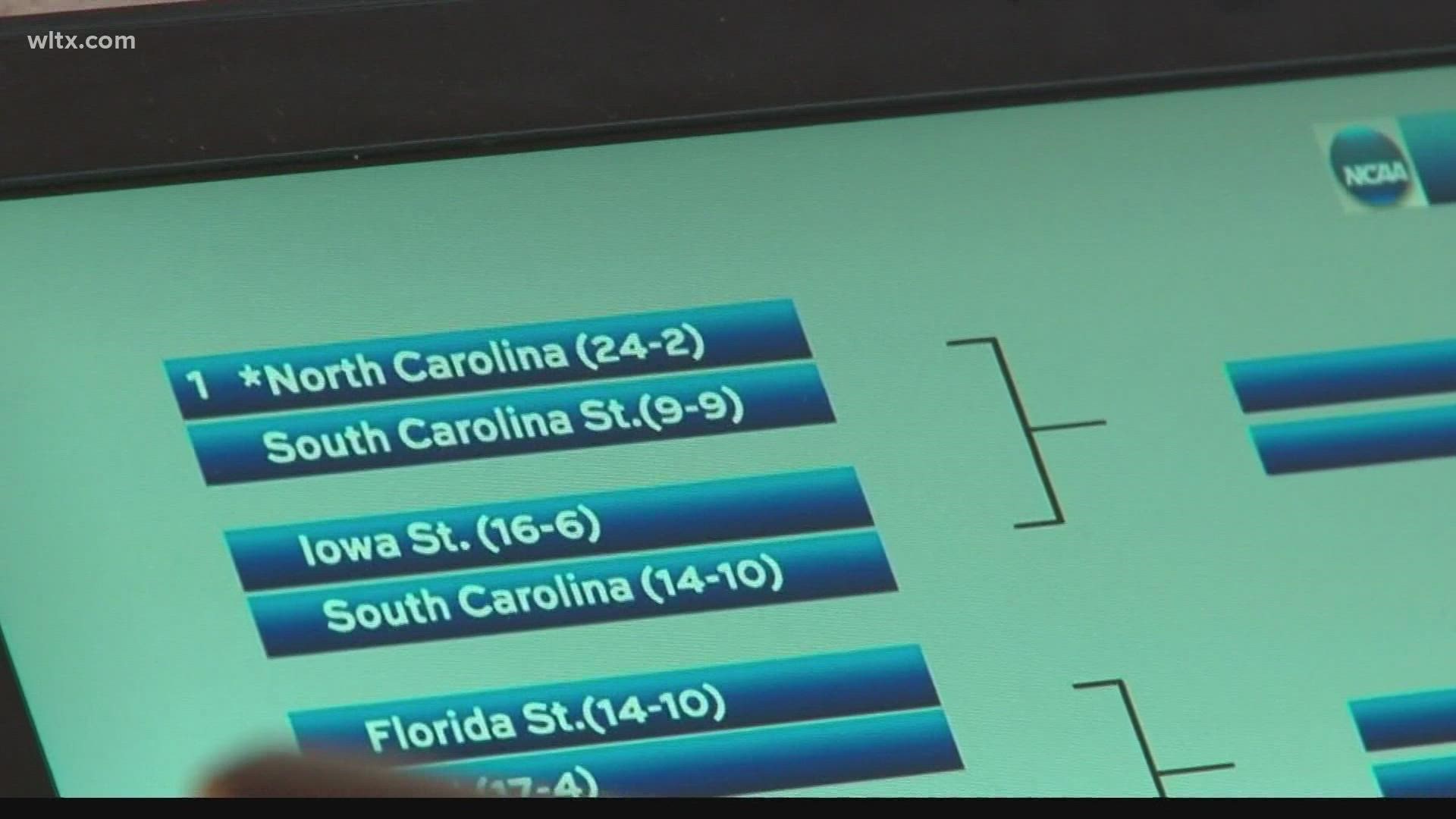 The South Carolina women's tennis team has now reached the NCAA Tournament for the 27th consecutive year.