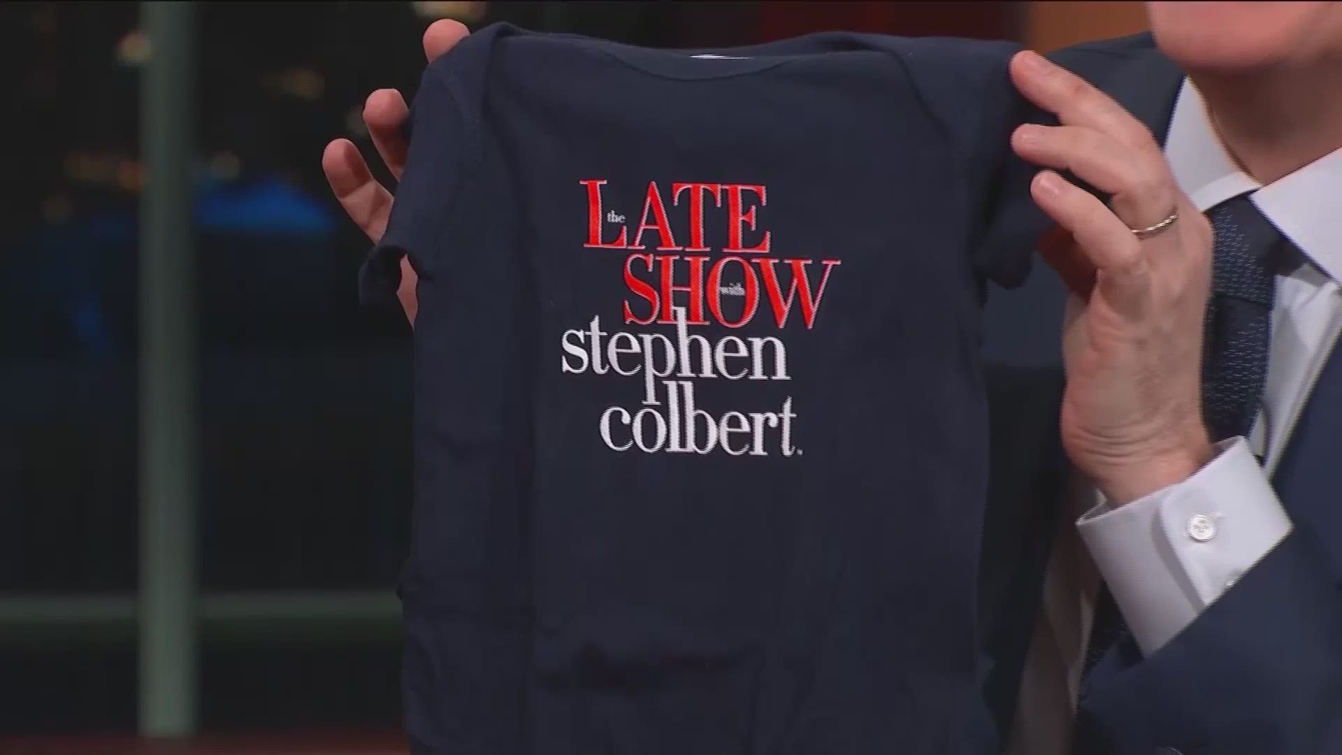 Margaret Brennan, moderator of "Face the Nation" revealed she is pregnant on "The Late Show with Stephen Colbert."