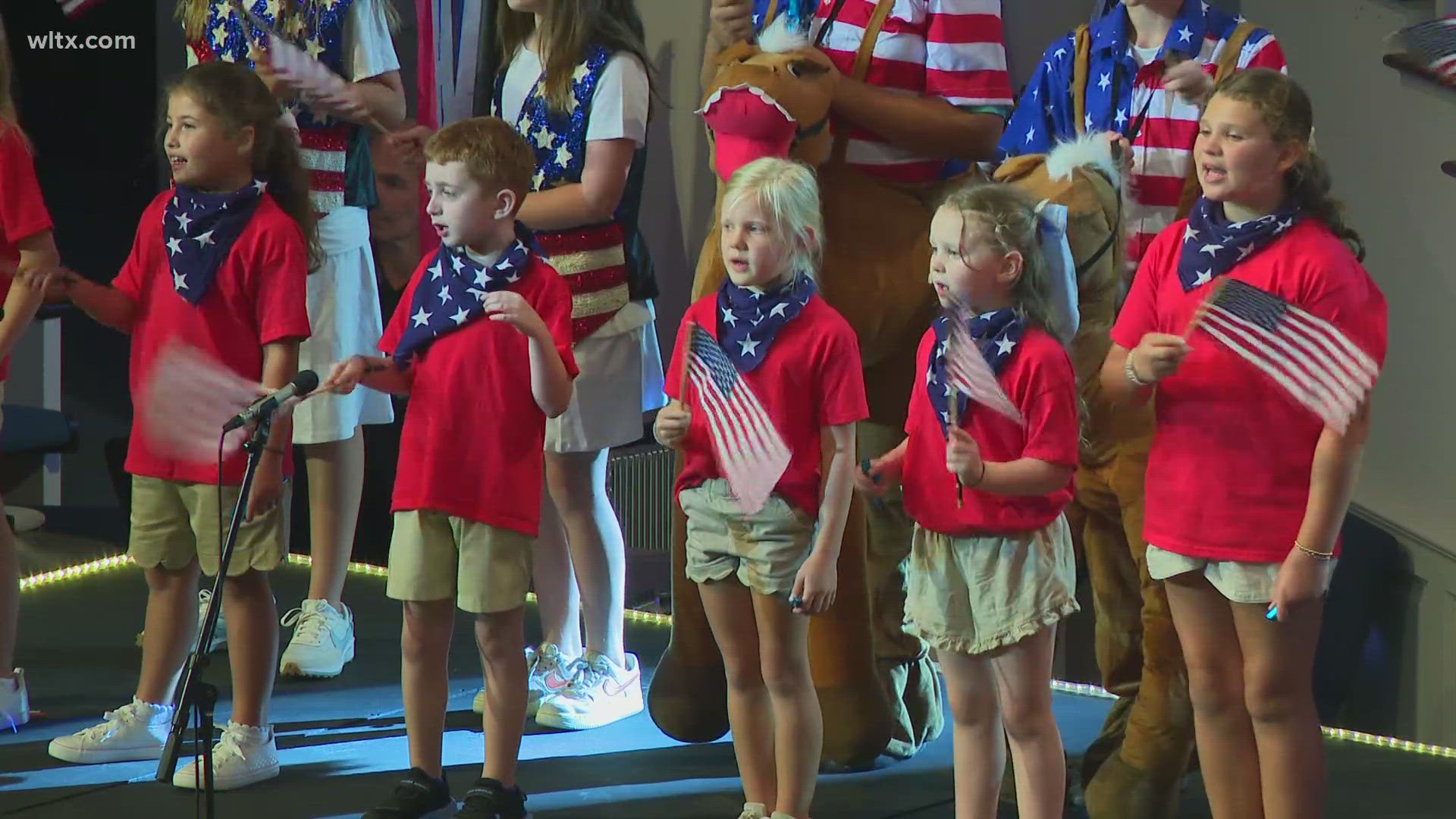 First Baptist Church of Columbia hosted its 38th Liberty Celebration with music and a tribute to those who served.