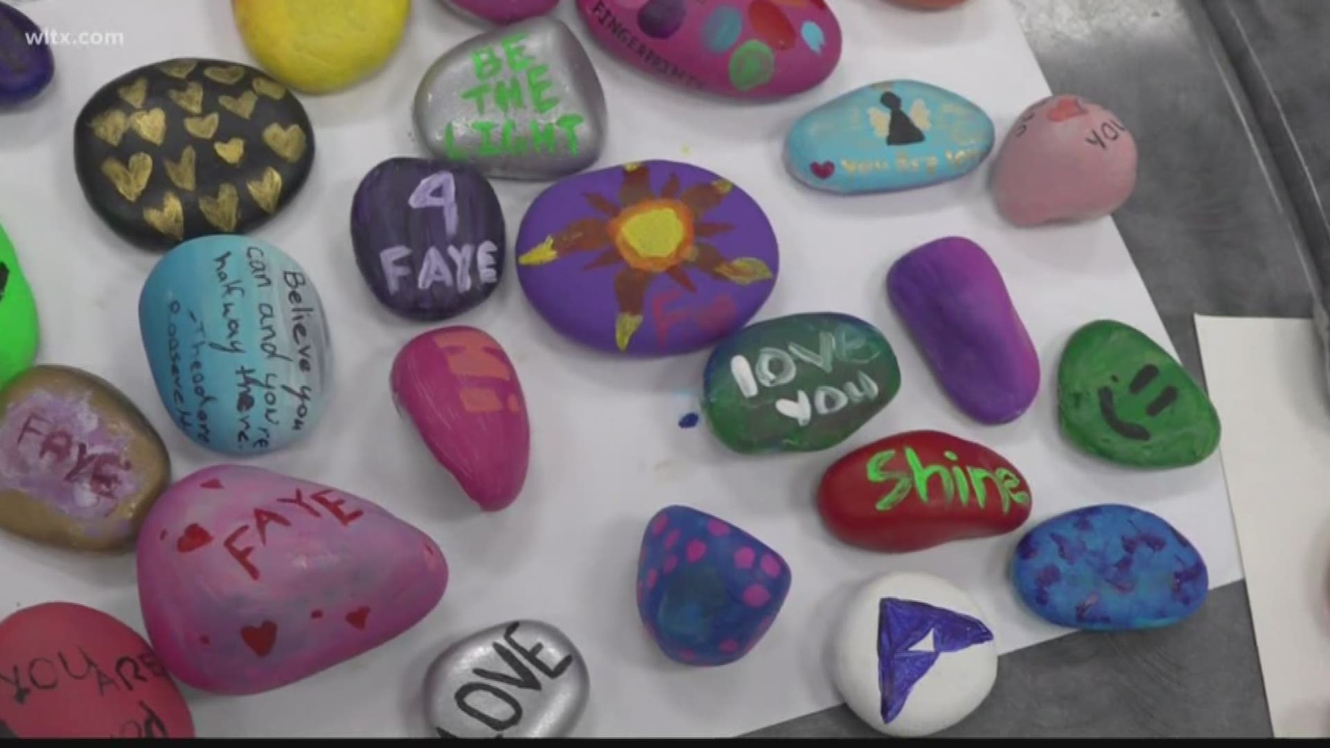 Students at Airport High School find a way to honor Faye Swetlik
