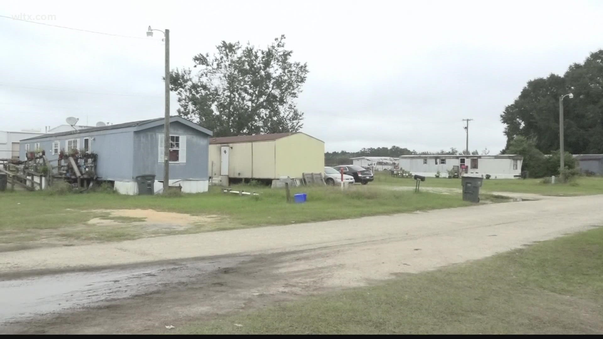 Crepe Myrtle Village, a mobile home park, has been sold and now residents are having to find a new place to live.