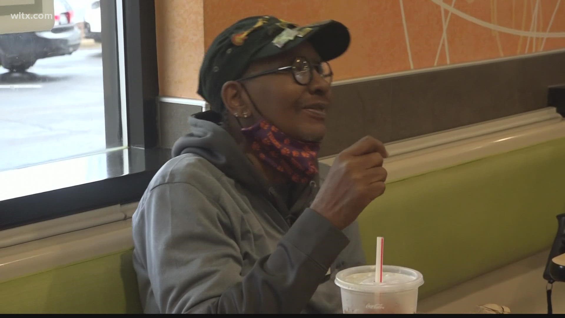 Wanda Morton has been serving up smiles at the McDonald's on St. Andrews Road in Columbia for over 30 years.