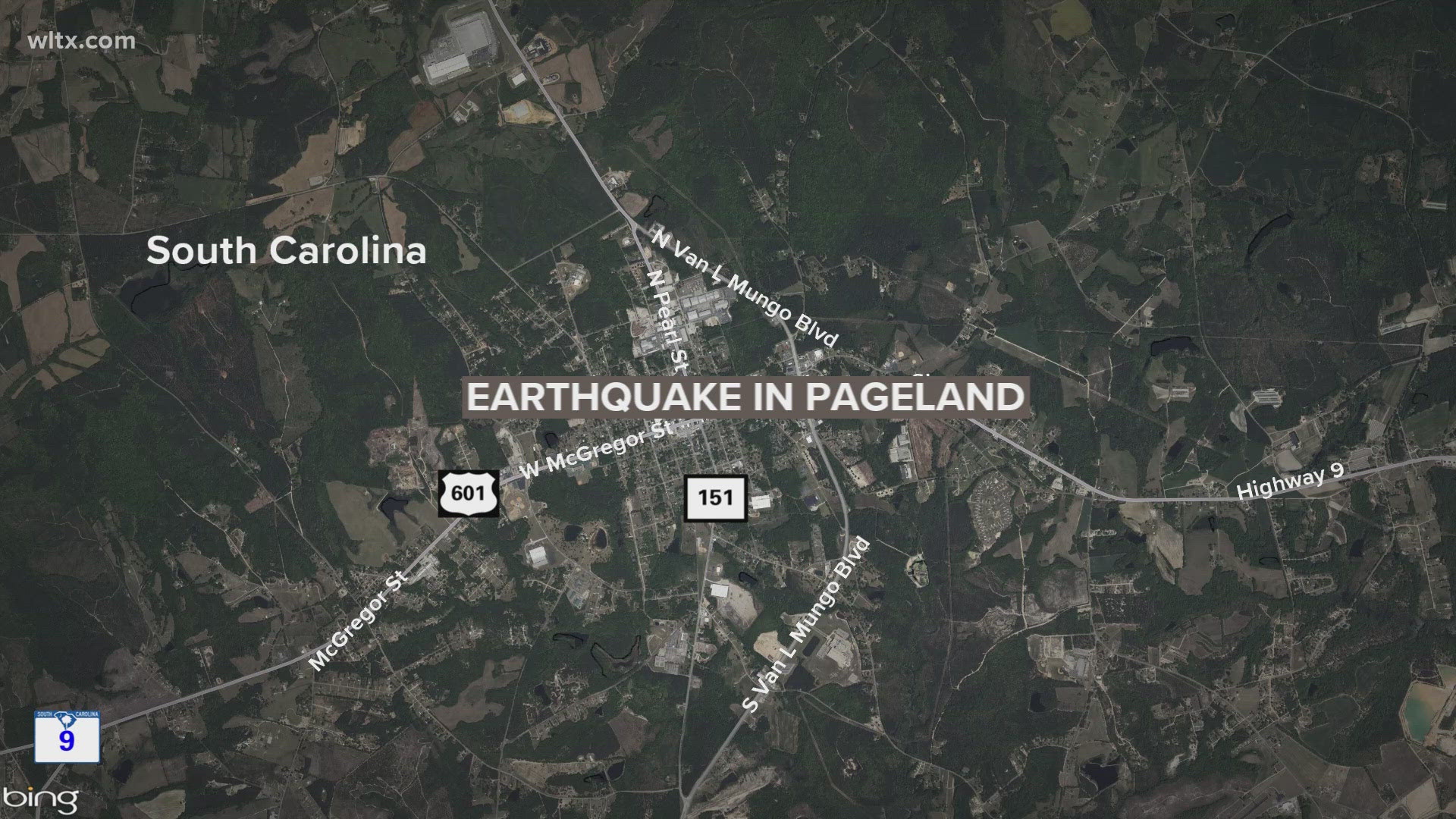 SCEMD says this morning a 2.2 magnitude earthquake hit and that's after two others hit over the weekend.