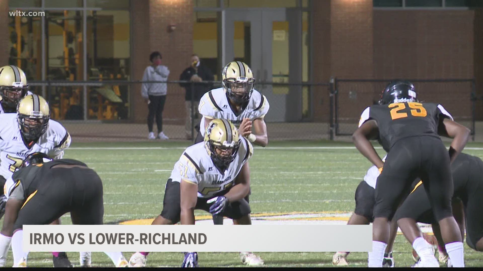 Scores and highlights from Midlands area high school football games on October 16, 2020. (Part 1)