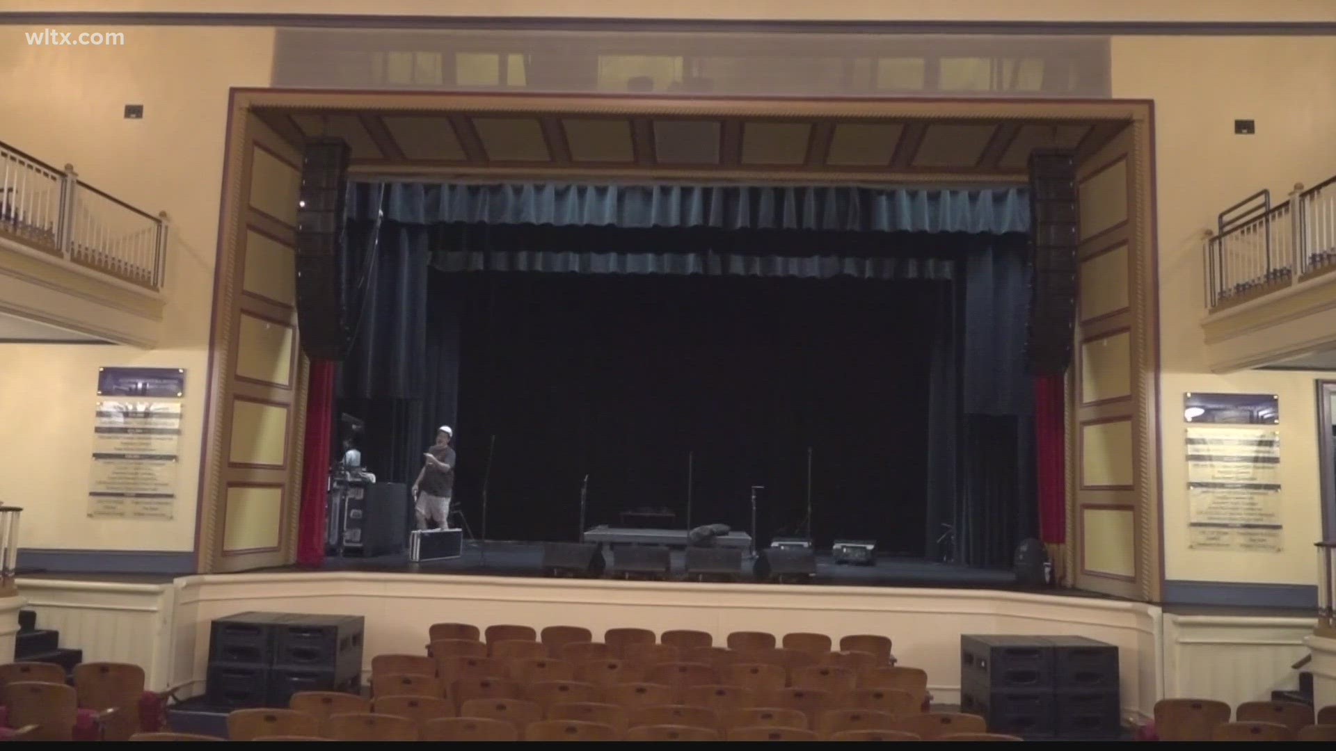 The Newberry Opera house is about to get a $1.5M makeover.