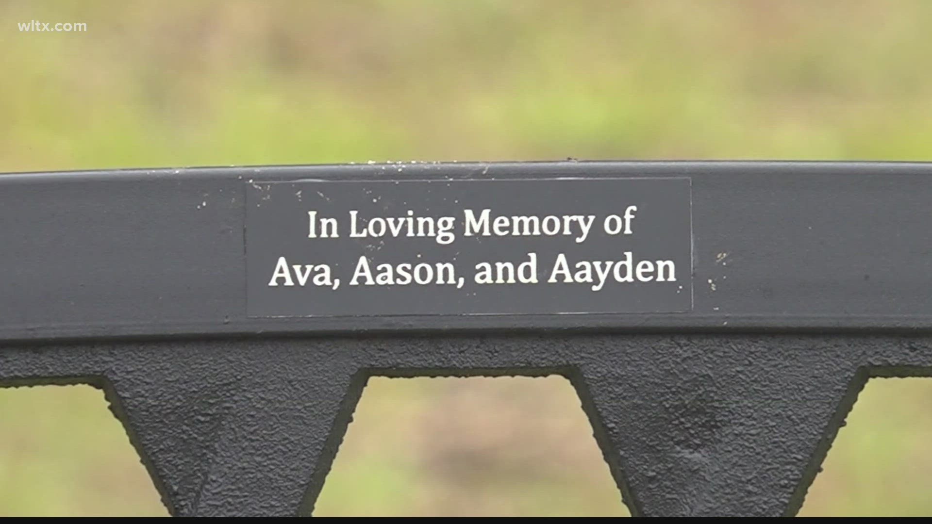 A domestic violence incident took the lives of the three children and the community hopes to keep their memory alive.