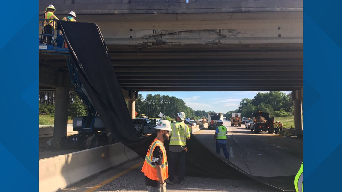 I20 East in Lexington reopens after dump truck accident