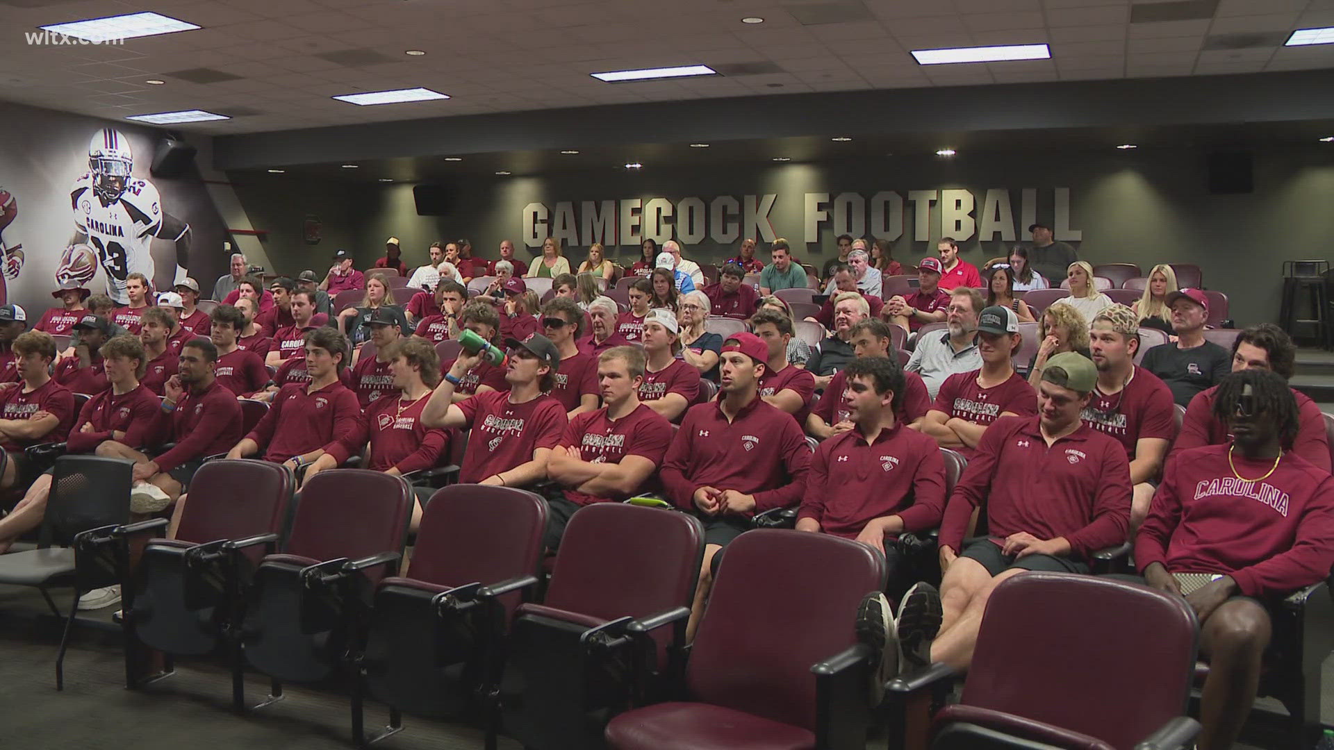 The Gamecock baseball team was very excited to learn it will be a part of the Raleigh regional.