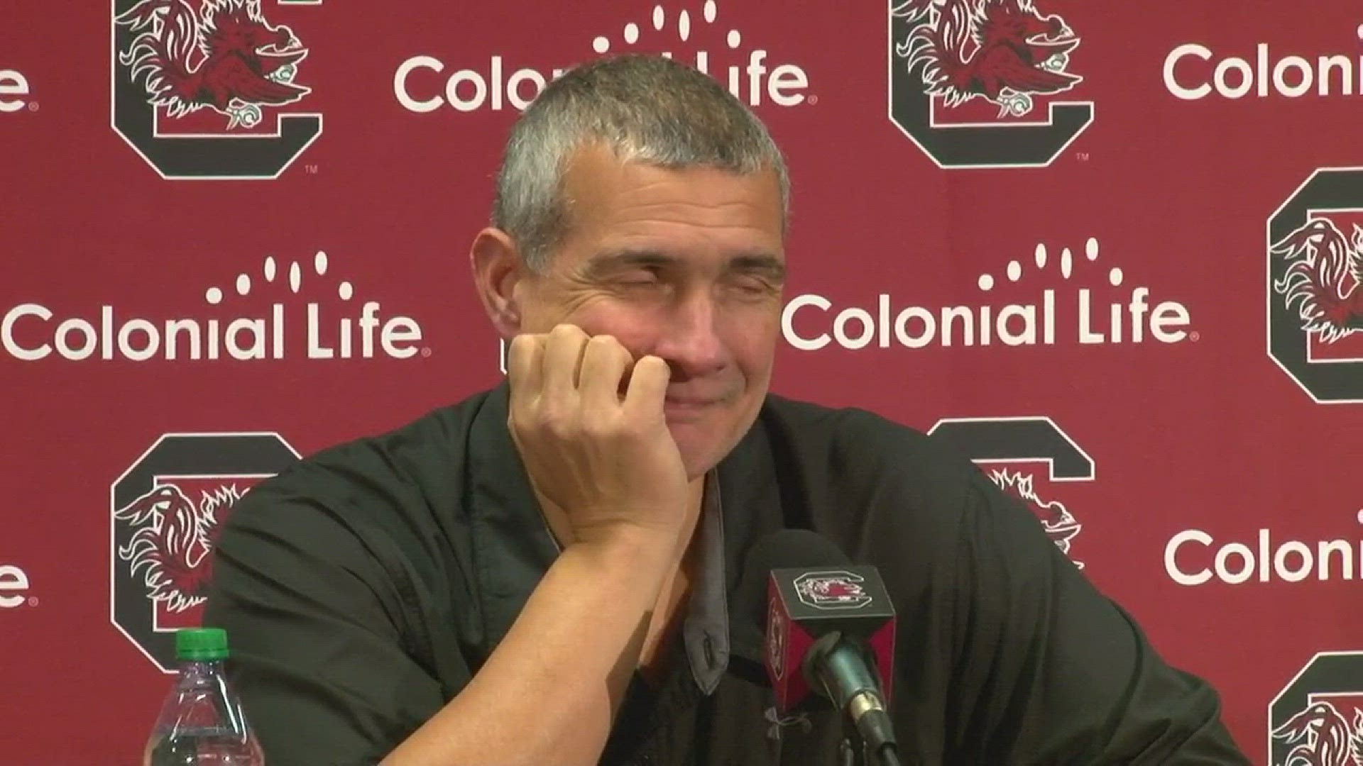 USC men's basketball head coach Frank Martin likes how he see his team prepare, execute and win over No.10 Auburn now they'll need to do it again on the road against a trending Georgia team who just beat No.18 Tennessee in their last game.