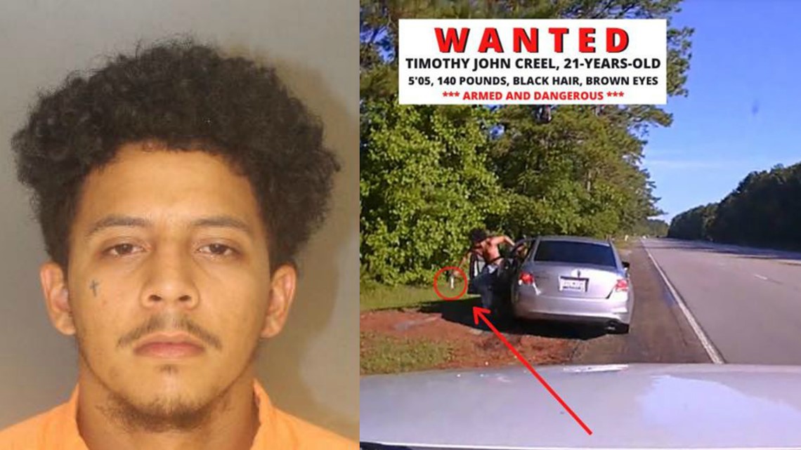 'Armed And Dangerous' South Carolina Man Wanted On Number Of Charges ...