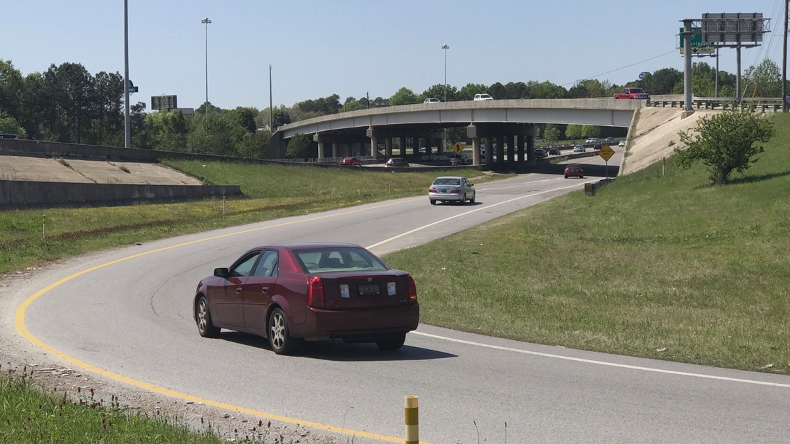 Bush River Road Exit On I 26 Could Be Eliminated Wltx Com