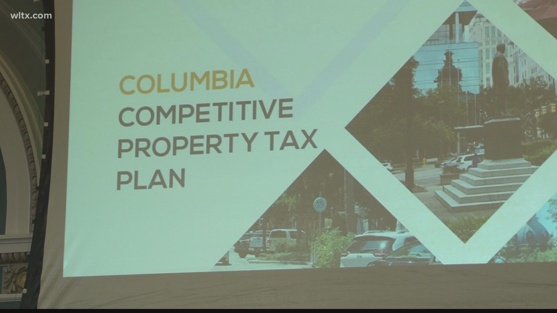 The City of Columbia's Tax Modernization Committee heard from business owners Tuesday about the impact of high commercial property tax rates.