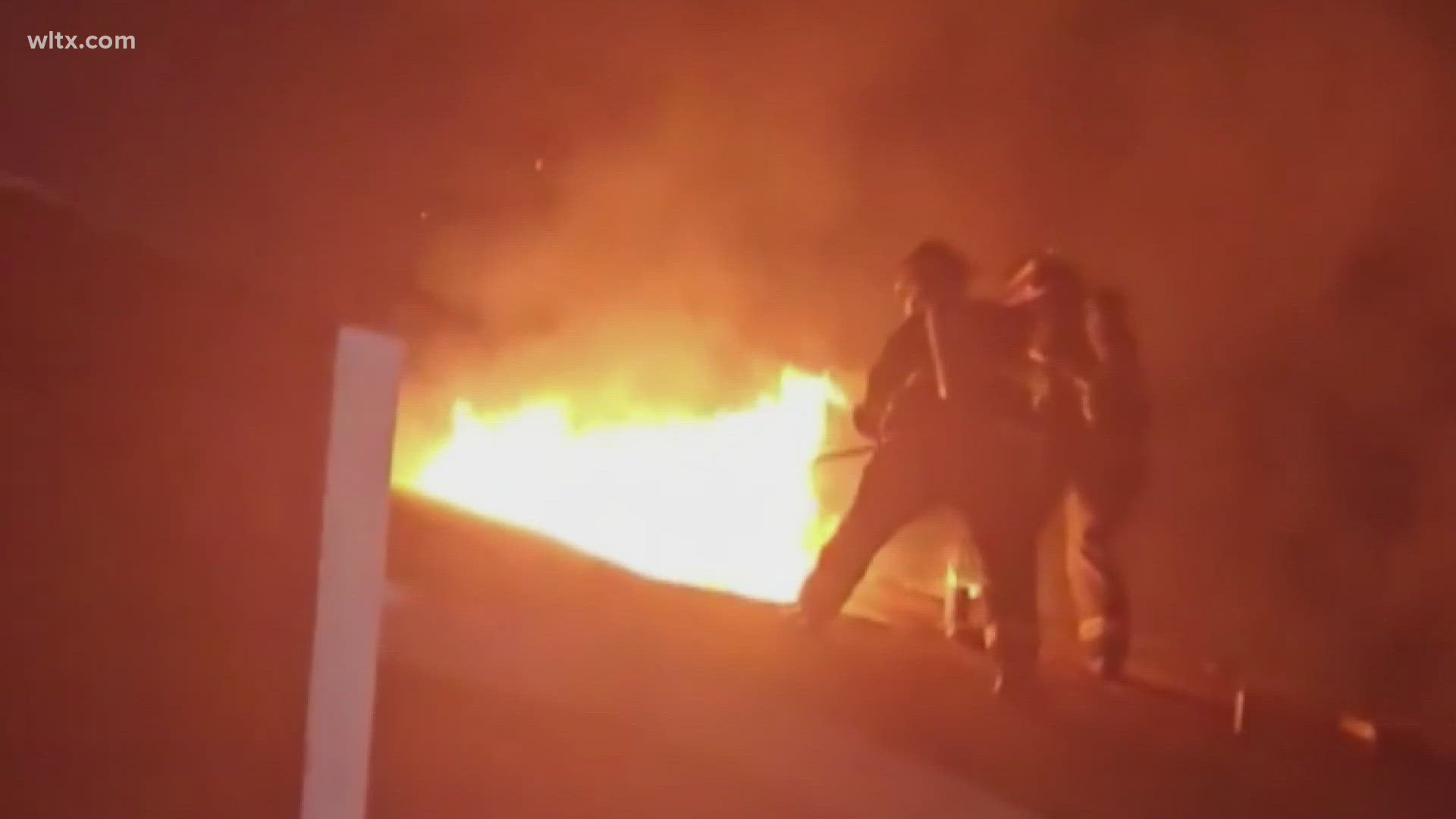 2-alarm fire impacts four units at condominium complex in northeast ...