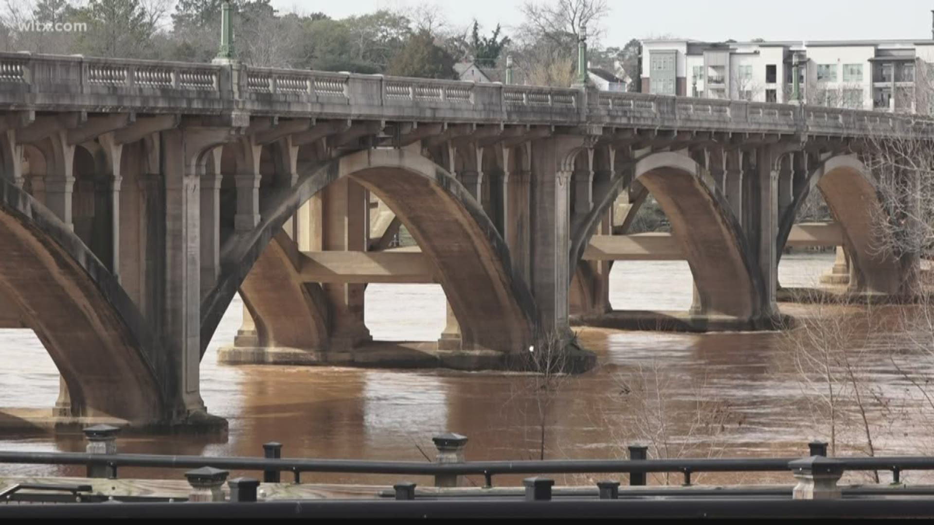 Currently Lake Murray is about a foot below accepted levels at 358.9 feet.