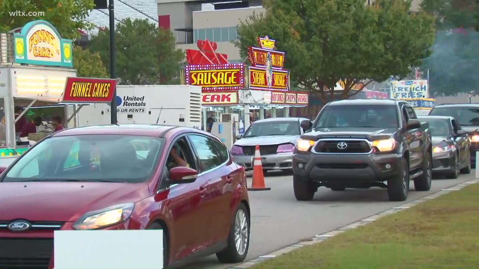 What people are saying about the new drive-thru fair.