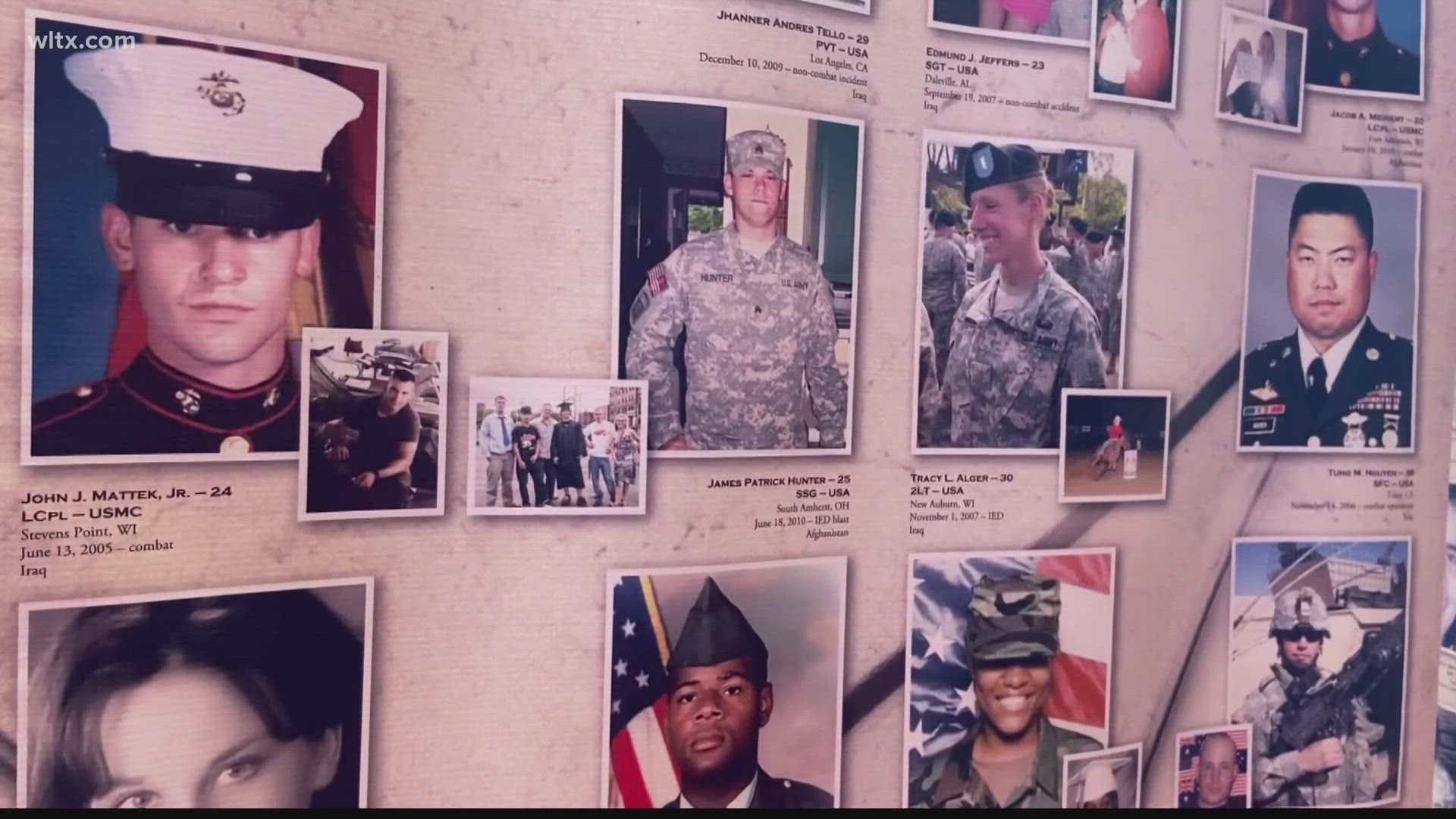 SC State Fair exhibit remembers fallen service members