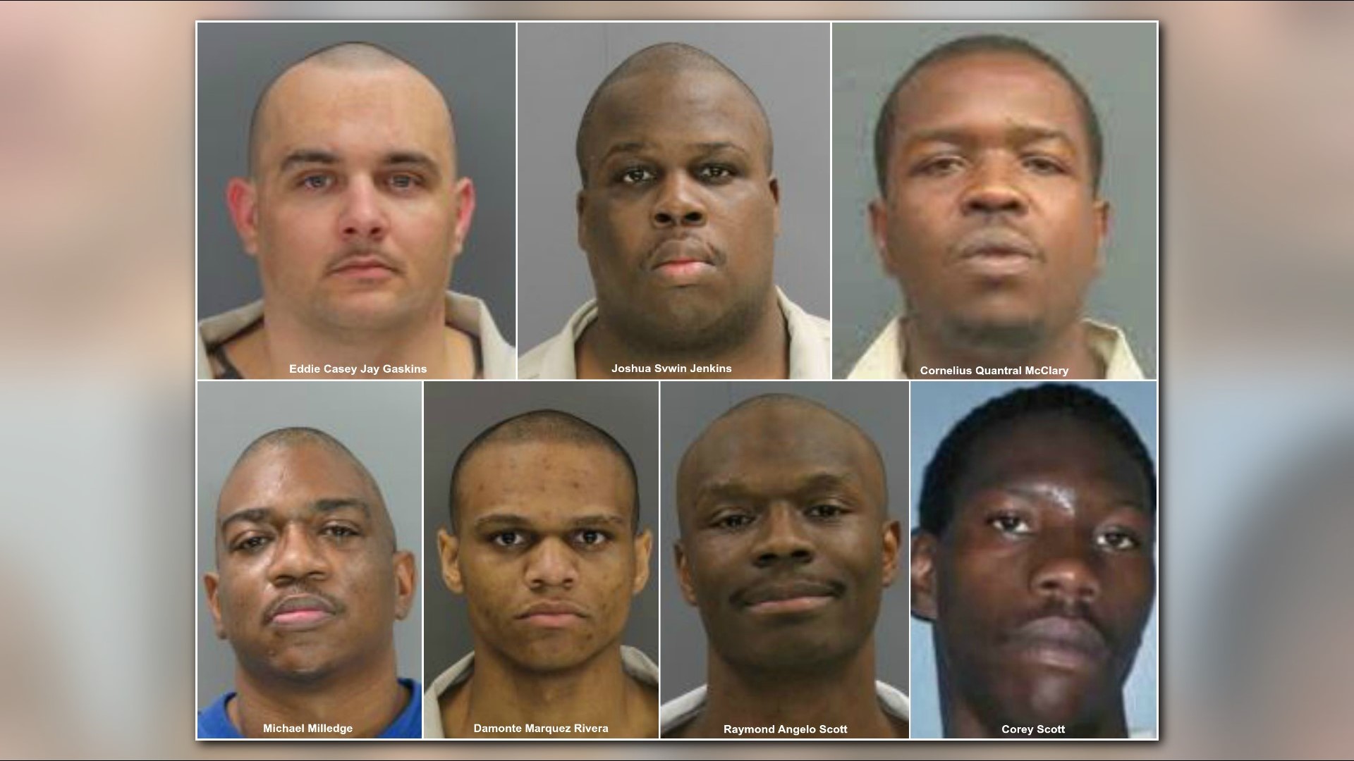 What We Know About the 7 Inmates Killed at a S.C. Prison | wltx.com