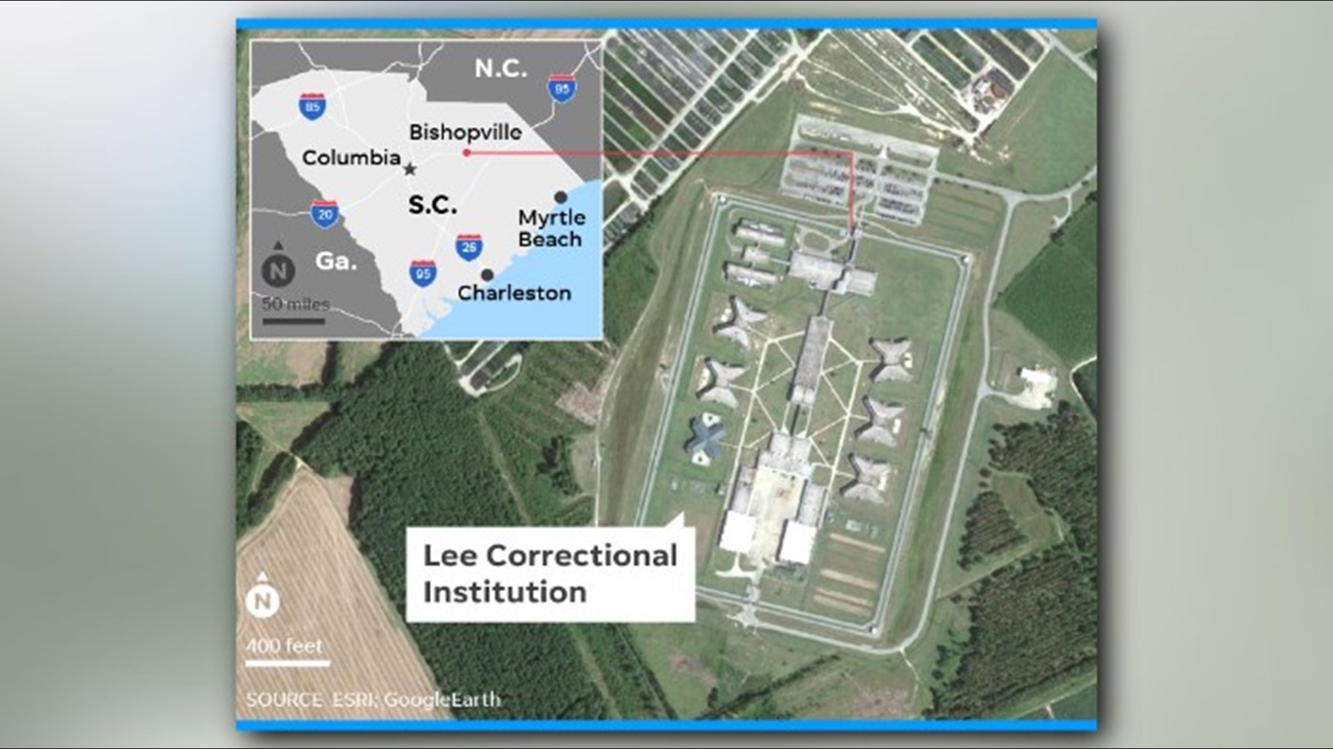 Inmate: 7 Dead, Bodies 'Stacked on Top of Each Other' in South Carolina ...