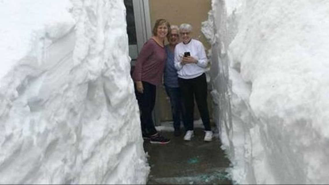 Wisconsin City Gets 24.5 Inches of Snow, Photo Goes Viral